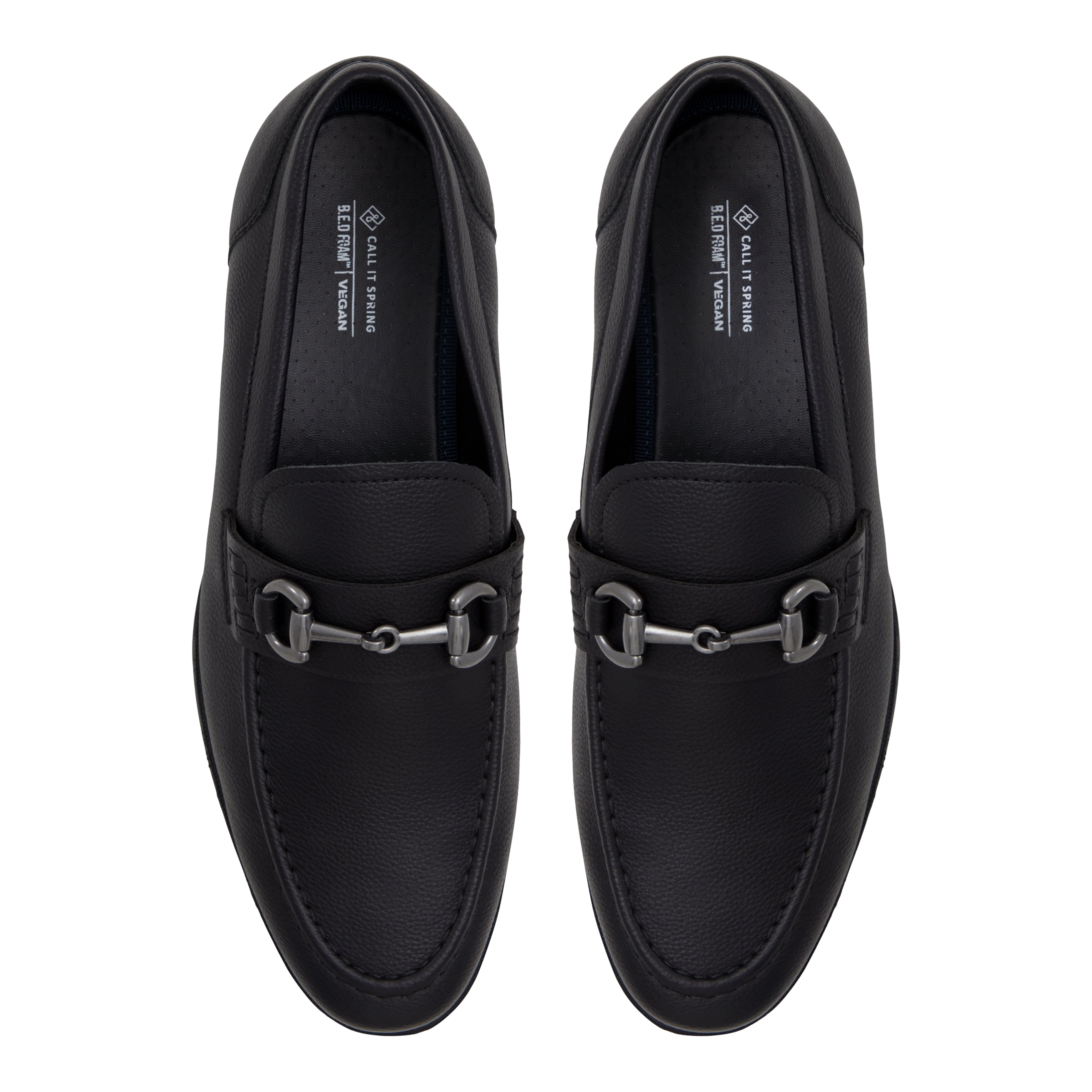 Pine Black Men's Loafers