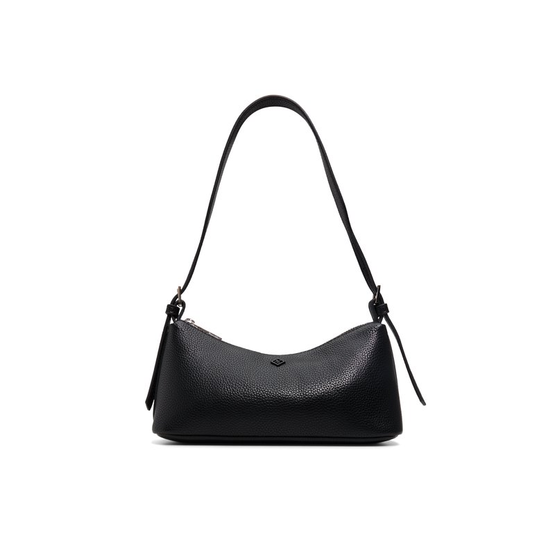 riu Enamel quilting phone bag ／black riu Enamel quilting phone bag ブラック