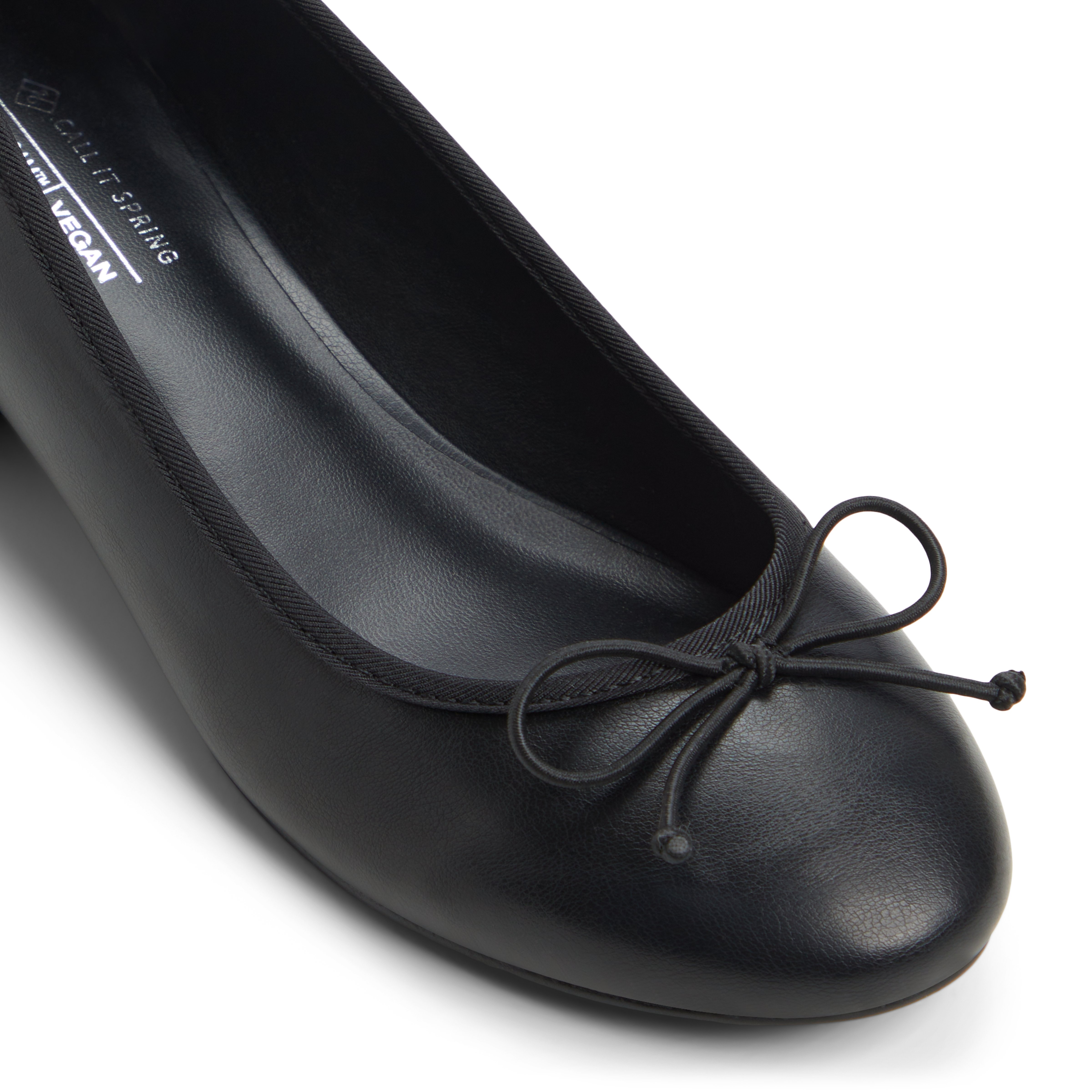 Poiise Black Women's Kitten heels