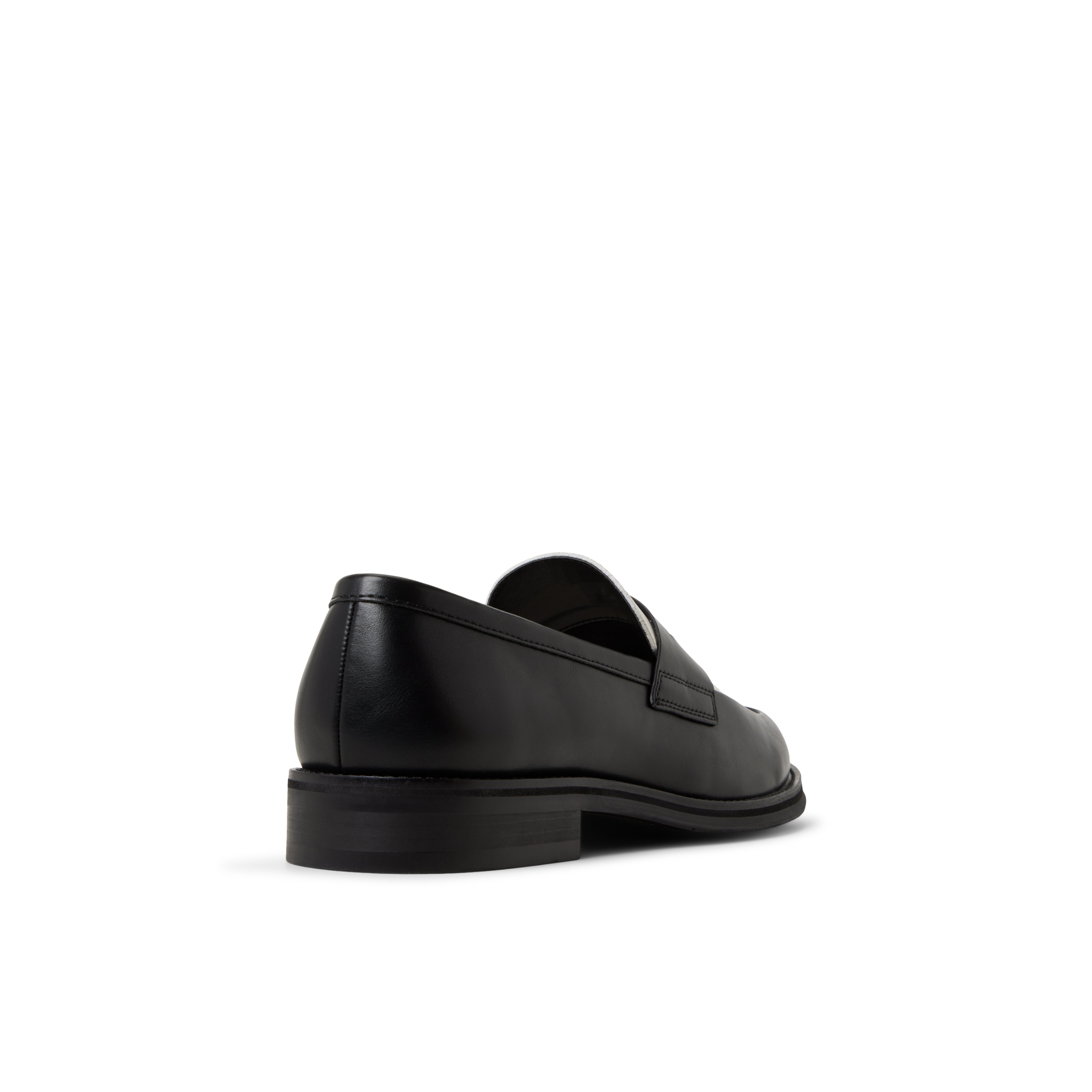 Pollard Black/White Men's Dress Shoes