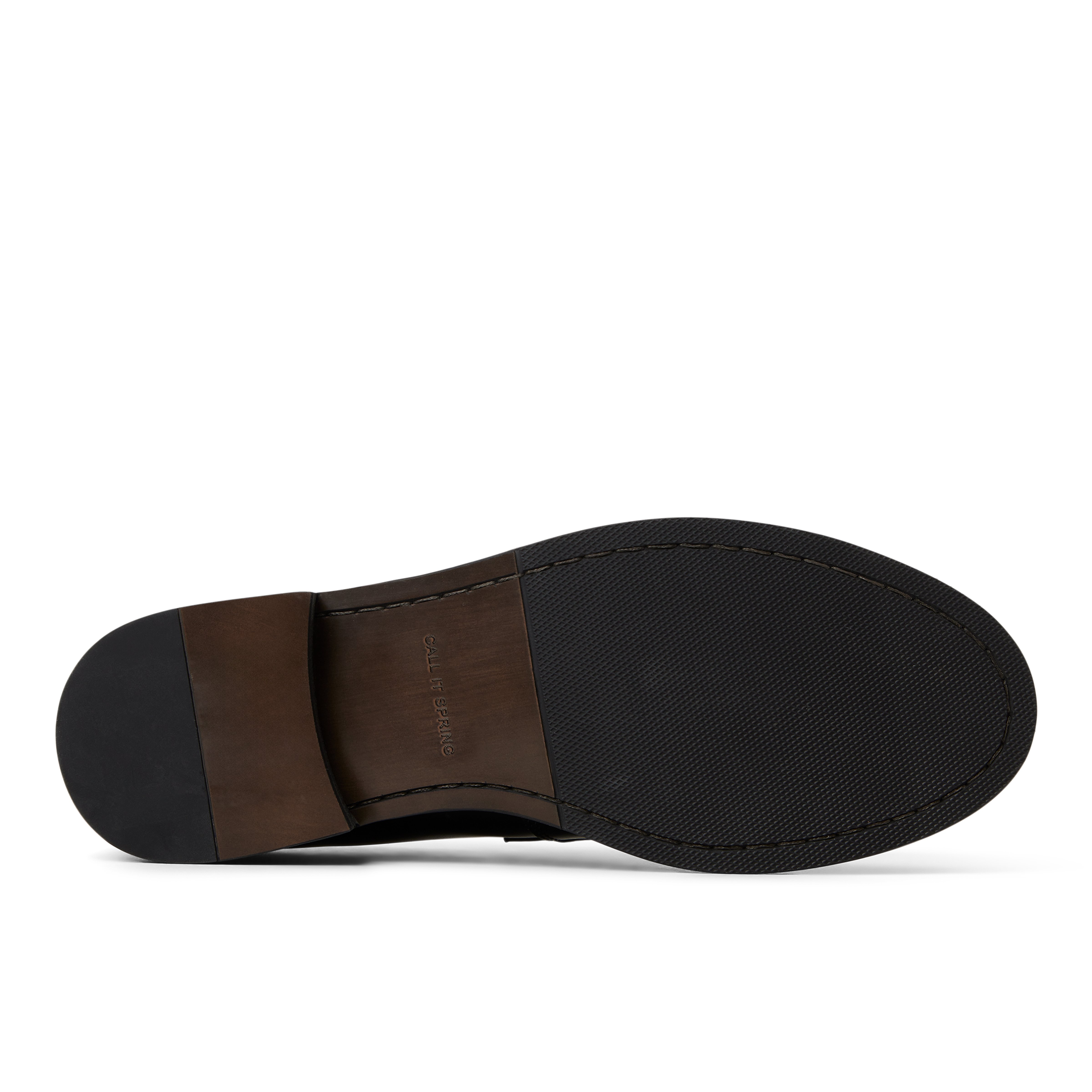 Pollard Black/White Men's Dress Shoes