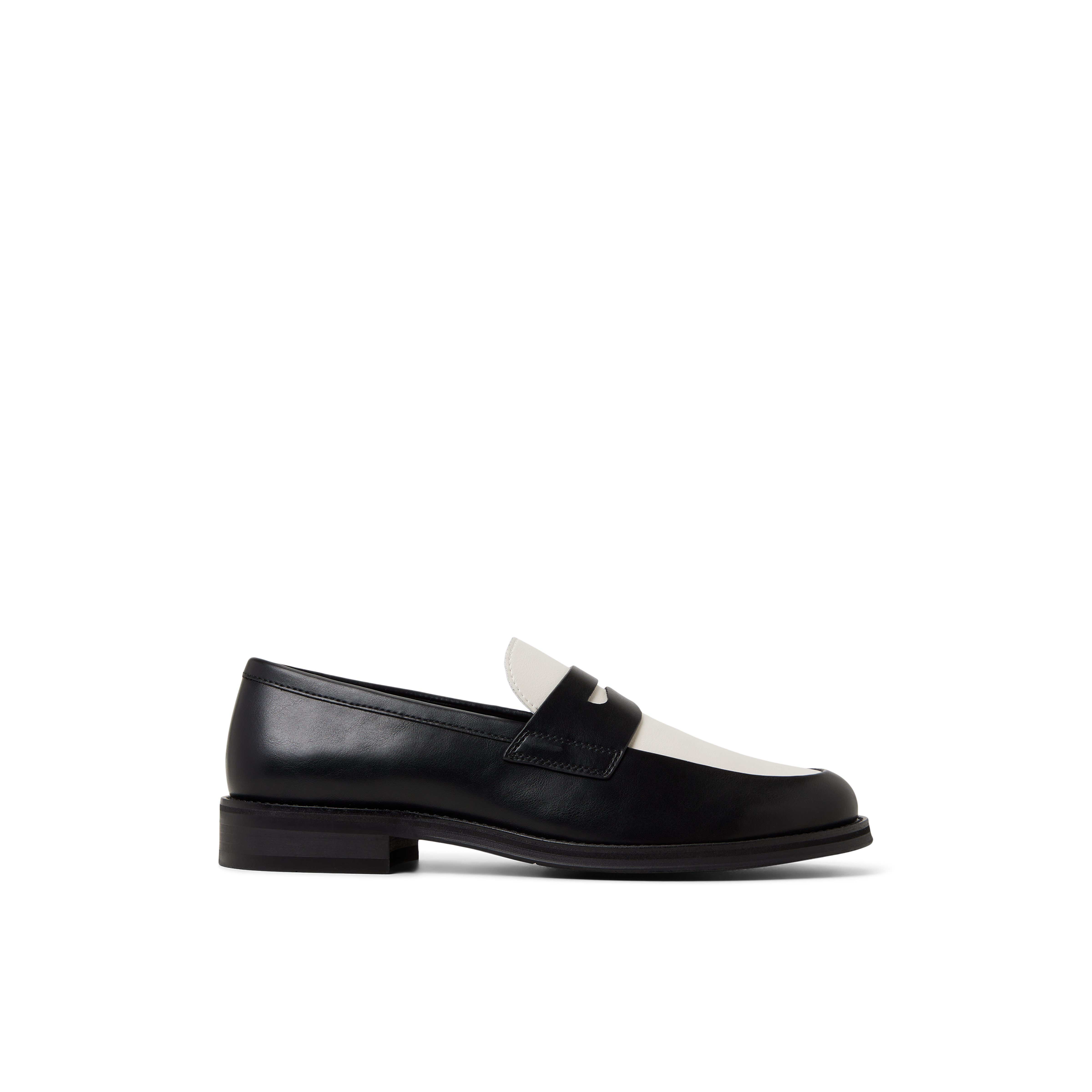 Pollard Black/White Men's Dress Shoes