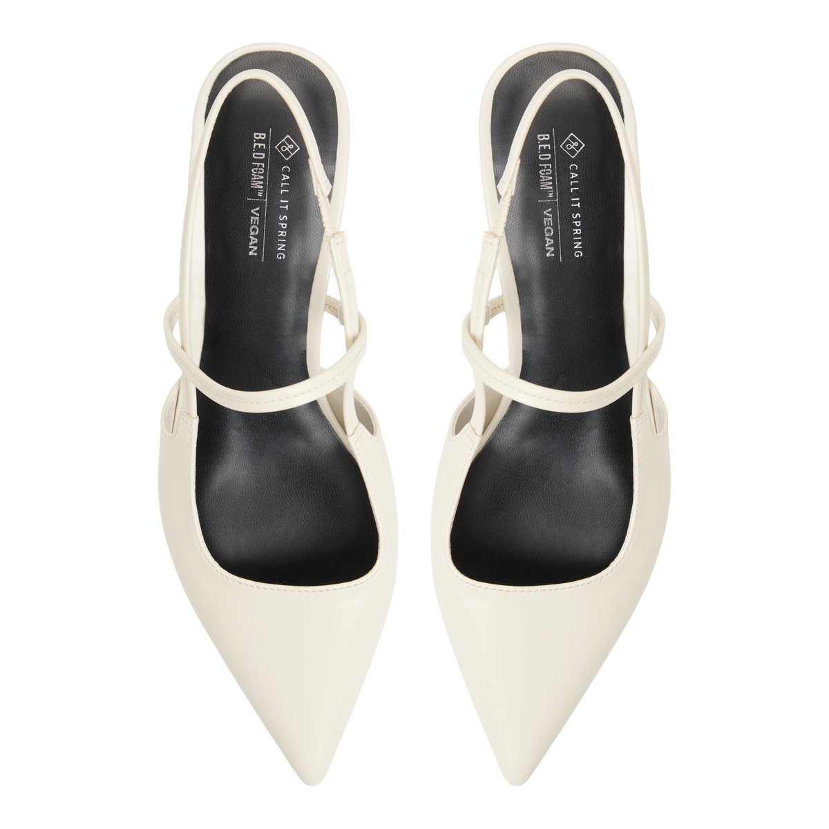 【Call It Spring】Poppiee スリングバック キトンヒール Call It Spring】Poppiee スリングバック キトンヒール