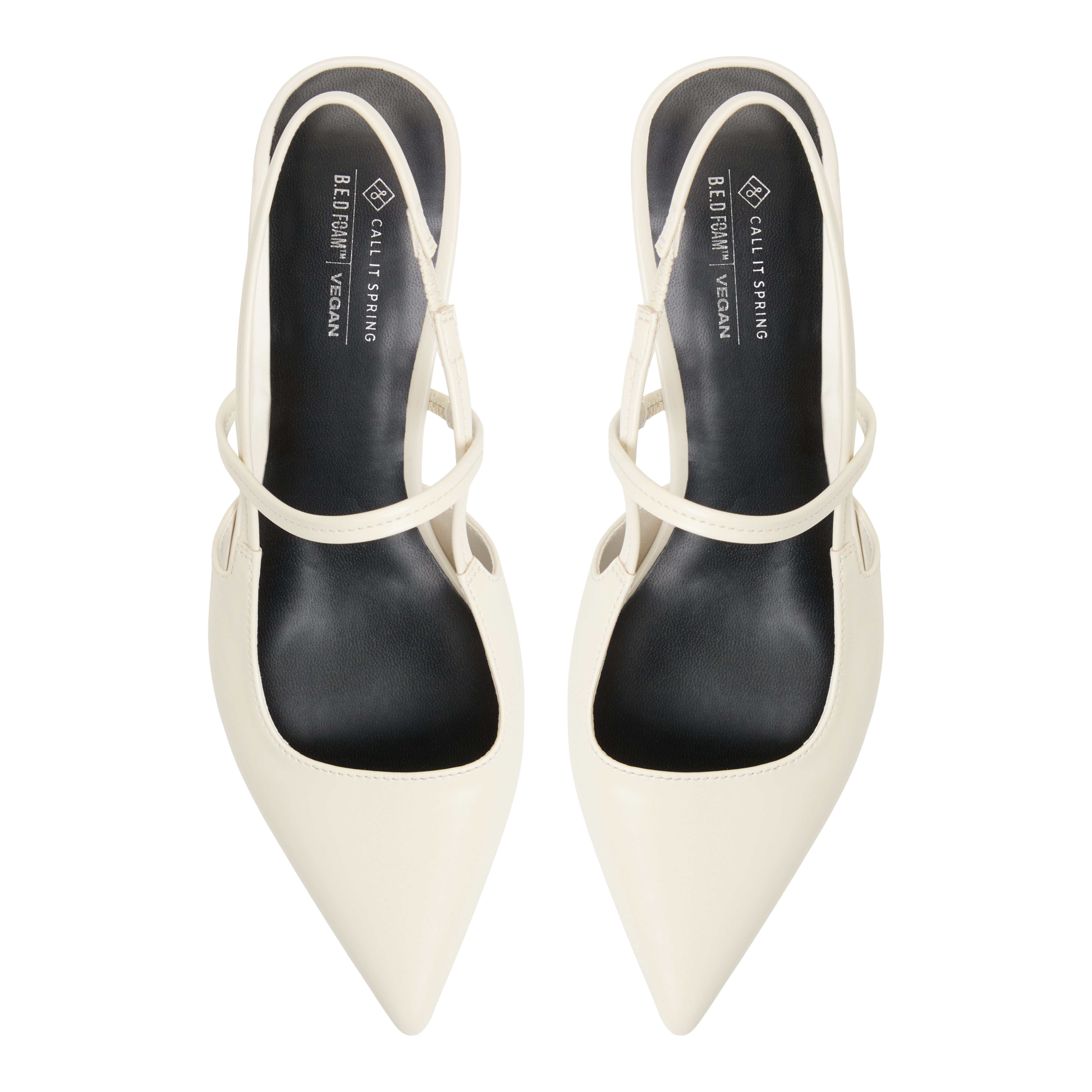 Poppiee Ice Women's Kitten heels