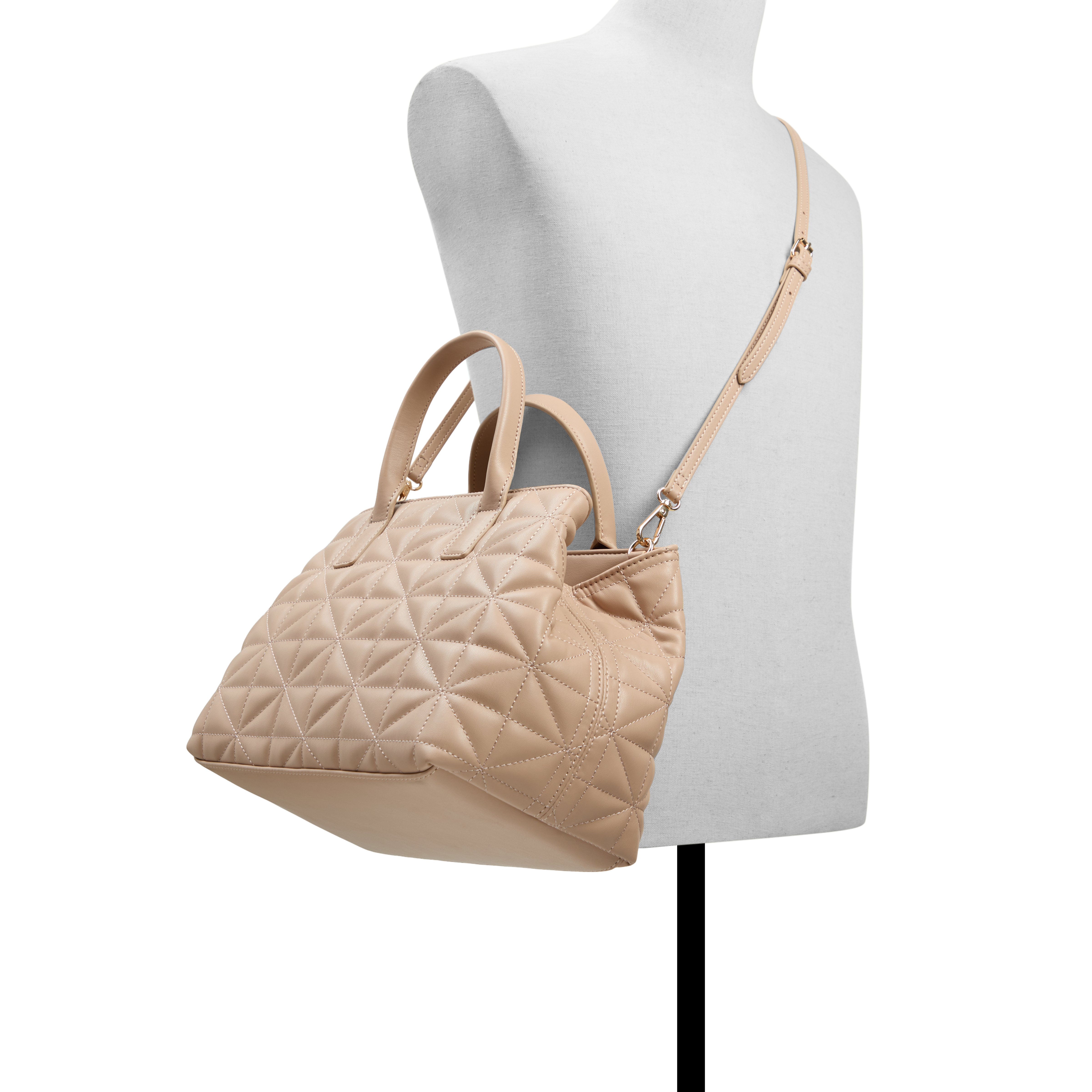 Quinny Beige Women's Totes