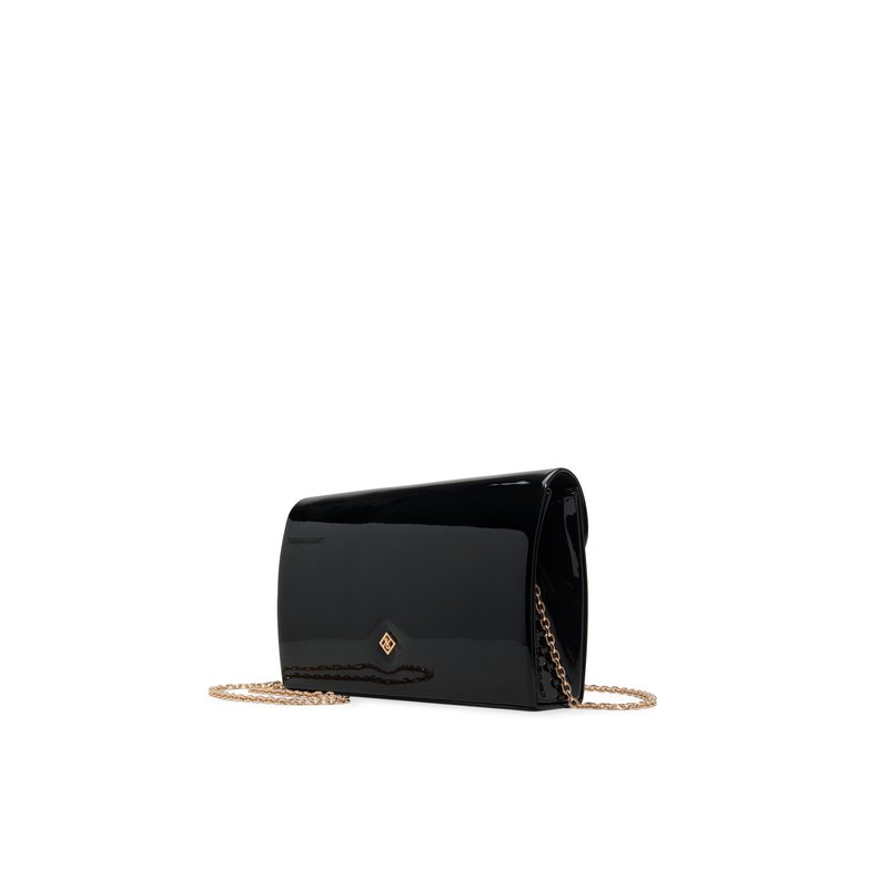 2WAY☆メタリック・クラッチバッグ【Call It Spring】Qweenbee Qweenbee Black Women's Clutches | Call It Spring Canada