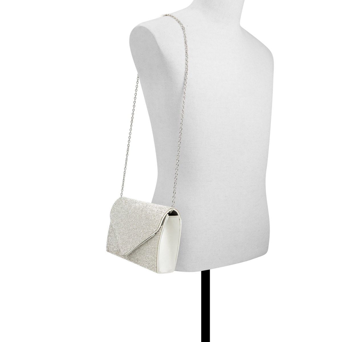Qweenbee Silver Women's Clutches | Call It Spring Canada