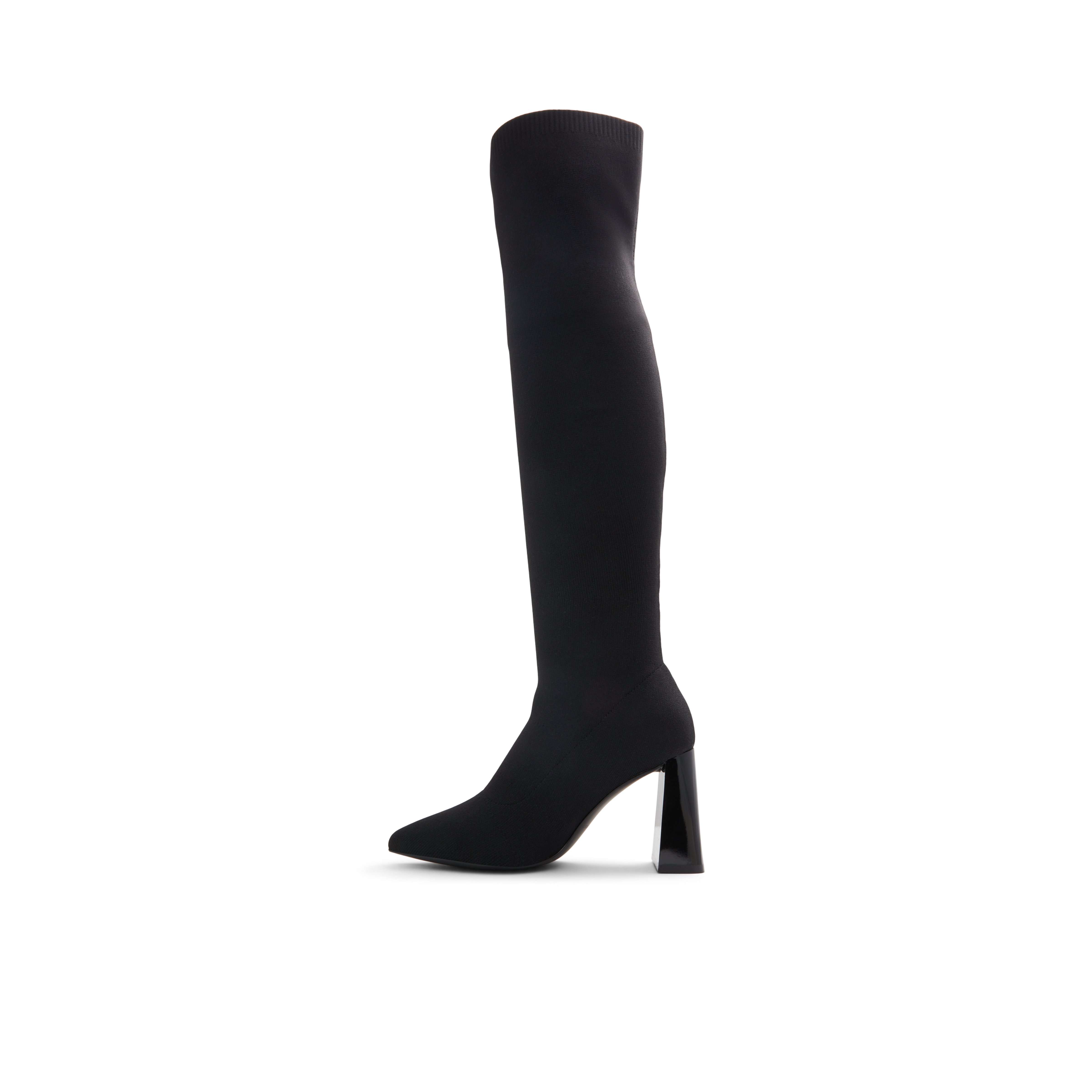 Rahmona Heeled over-the-knee boots - Block heel