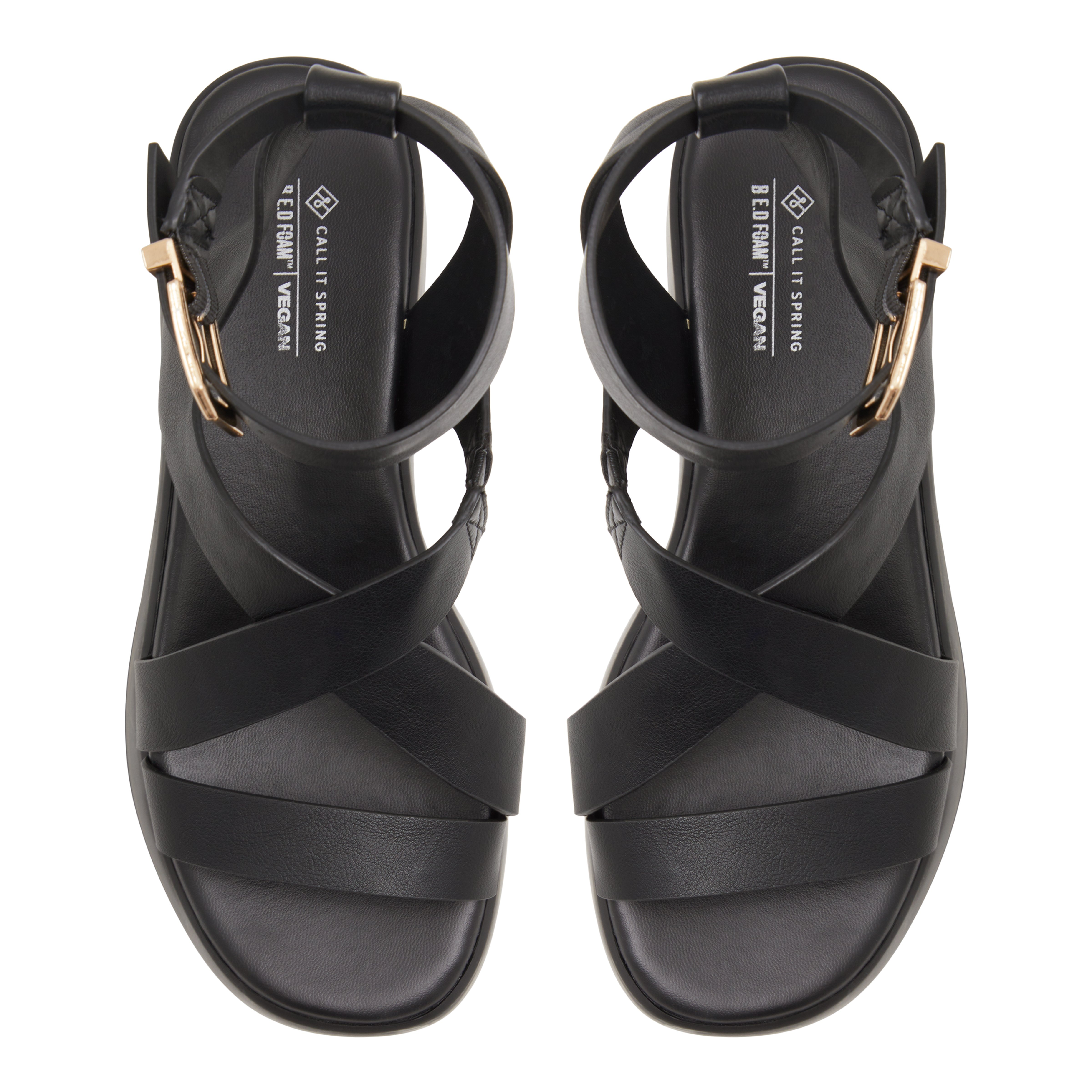 Raia Black Women's Flats