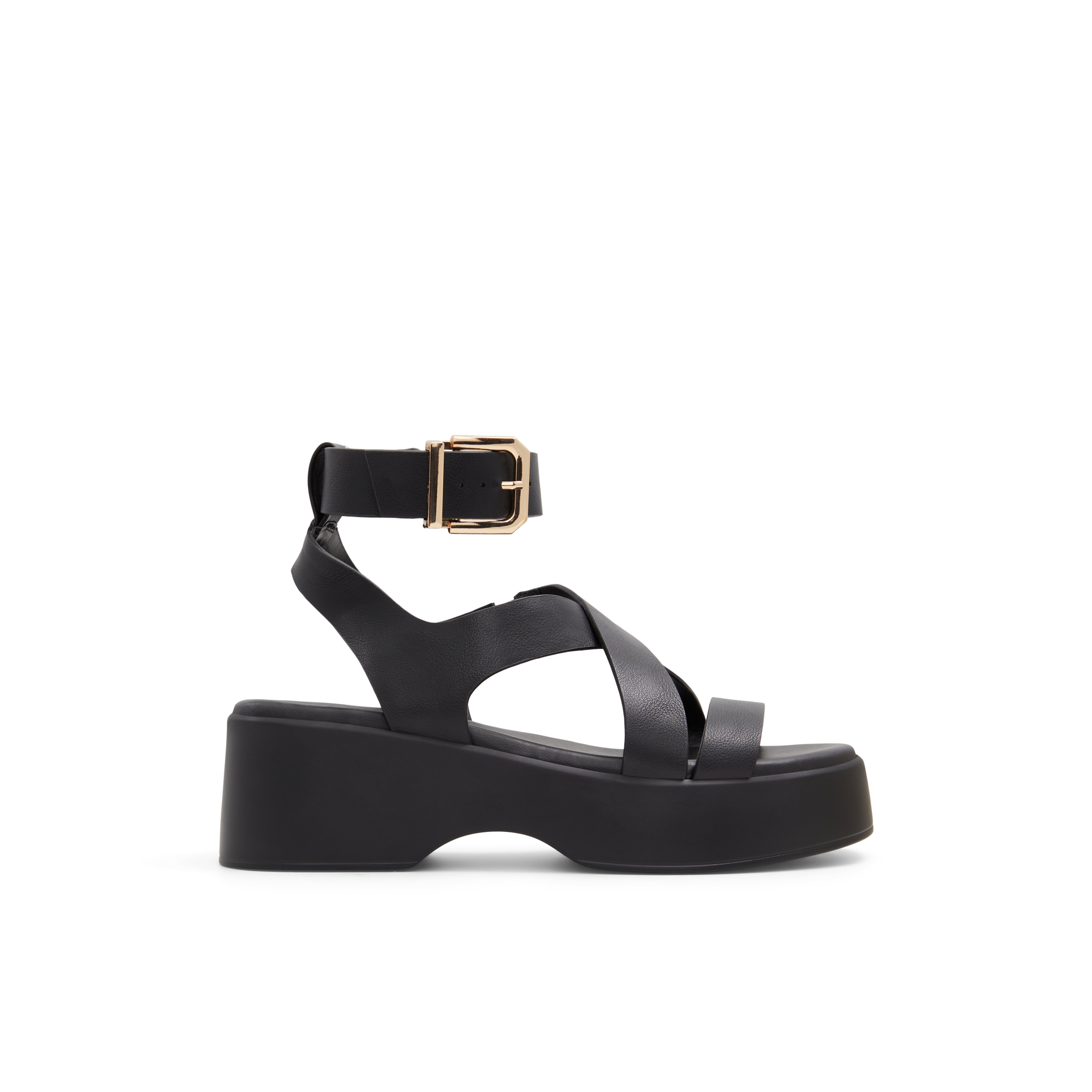 Raia Black Women's Flats