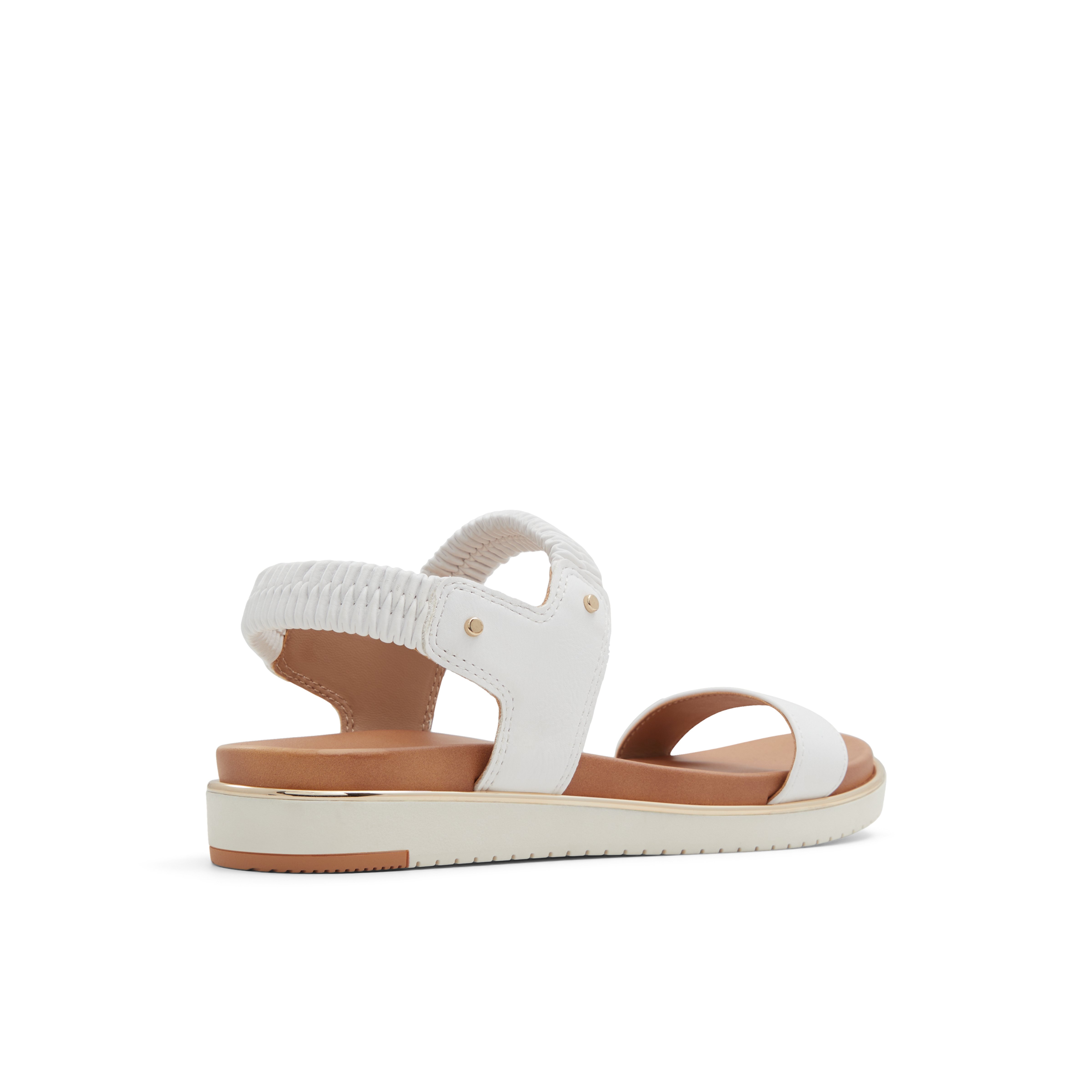 Rainia White Women's Flats