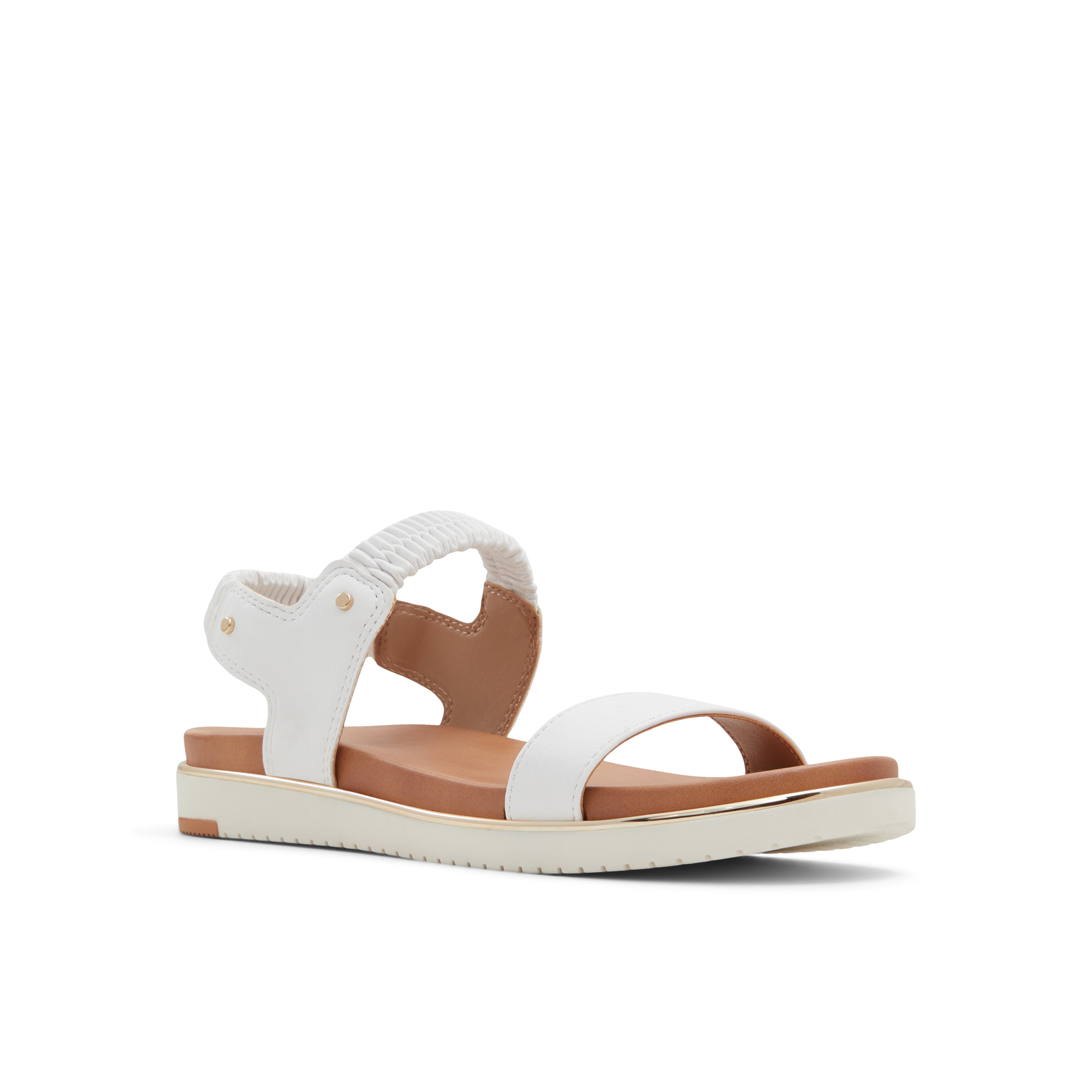 Rainia Blanc Femmes Talons plats | Boutique Spring Canada