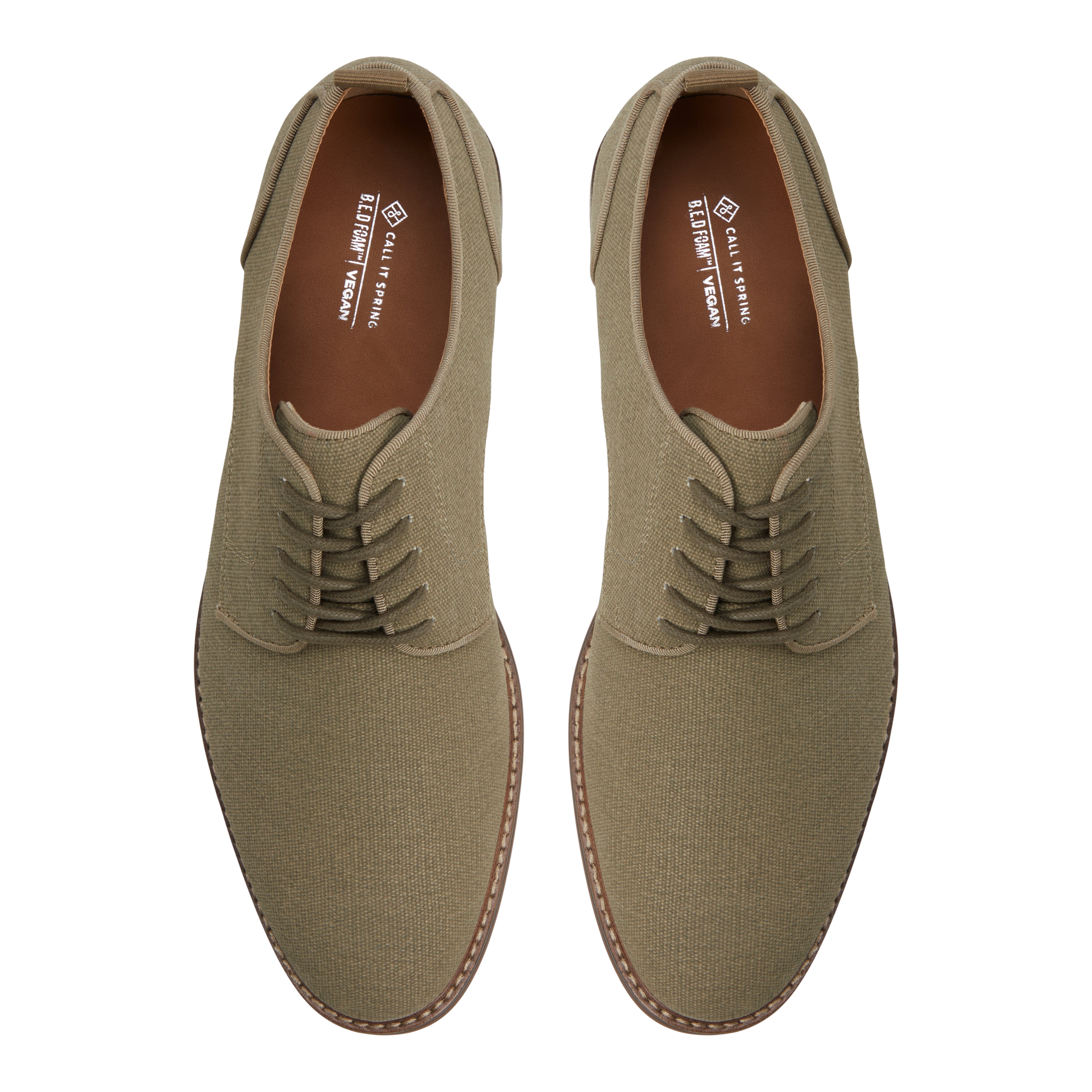 Rampart Khaki Men's Lace-ups