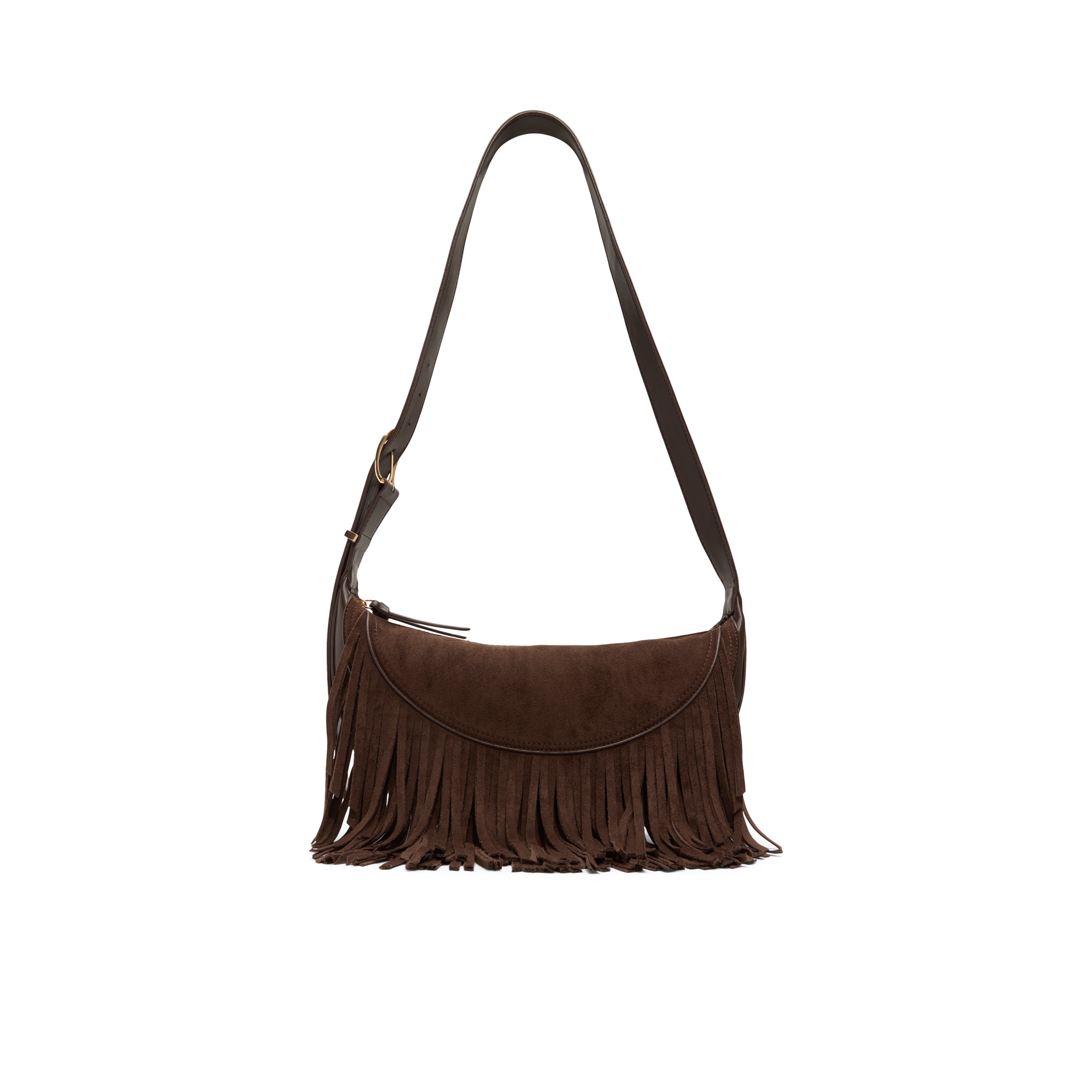 Ravenn Dark Brown Women's Crossbody