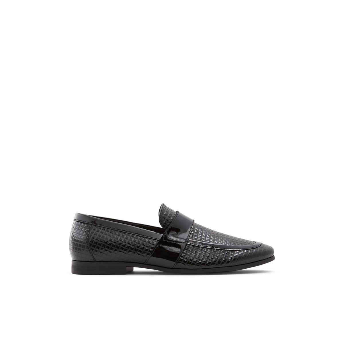 Raymond Black Synthetic Patent Men's 