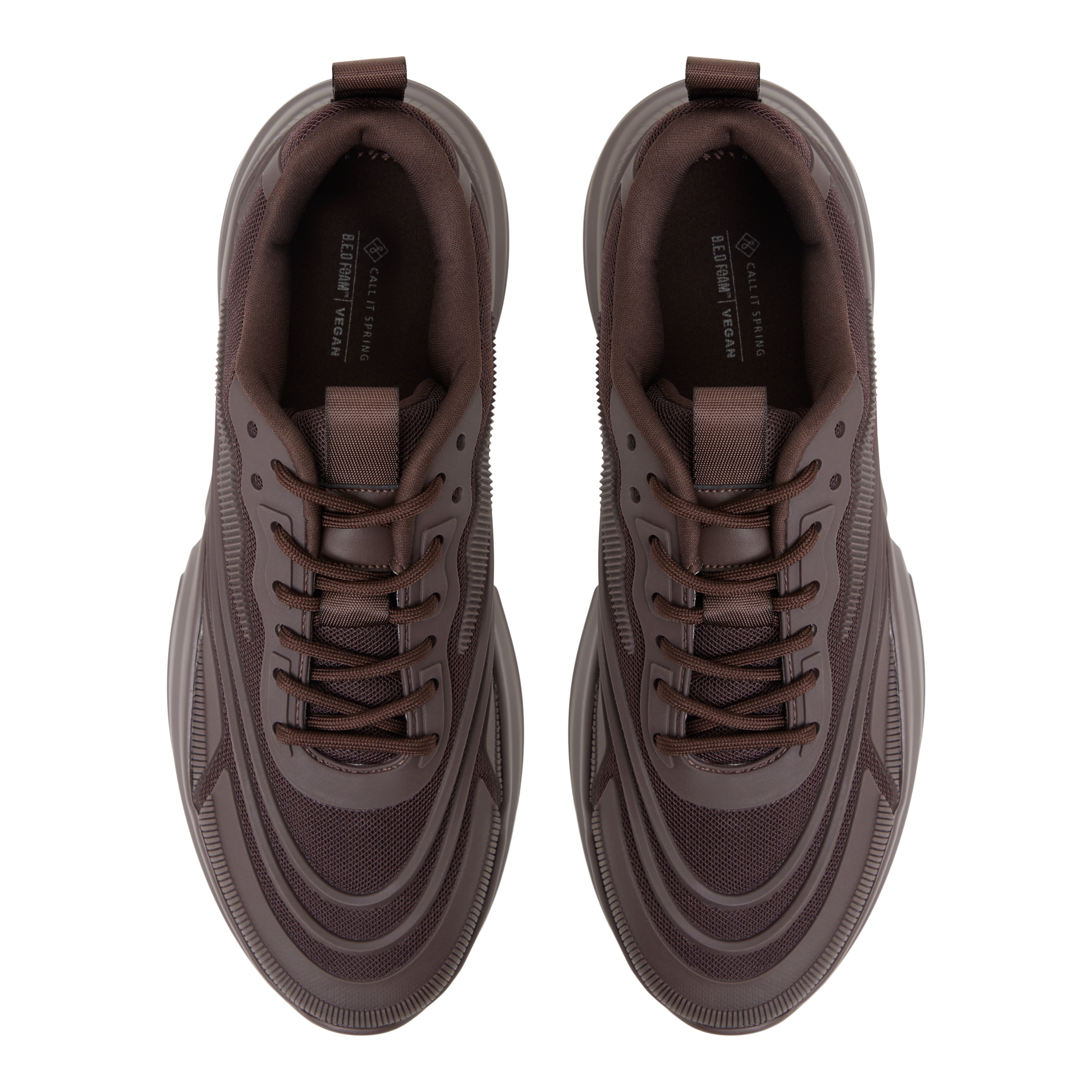 Call It Spring Refresh Bordo Men's Athleisure Shoes St