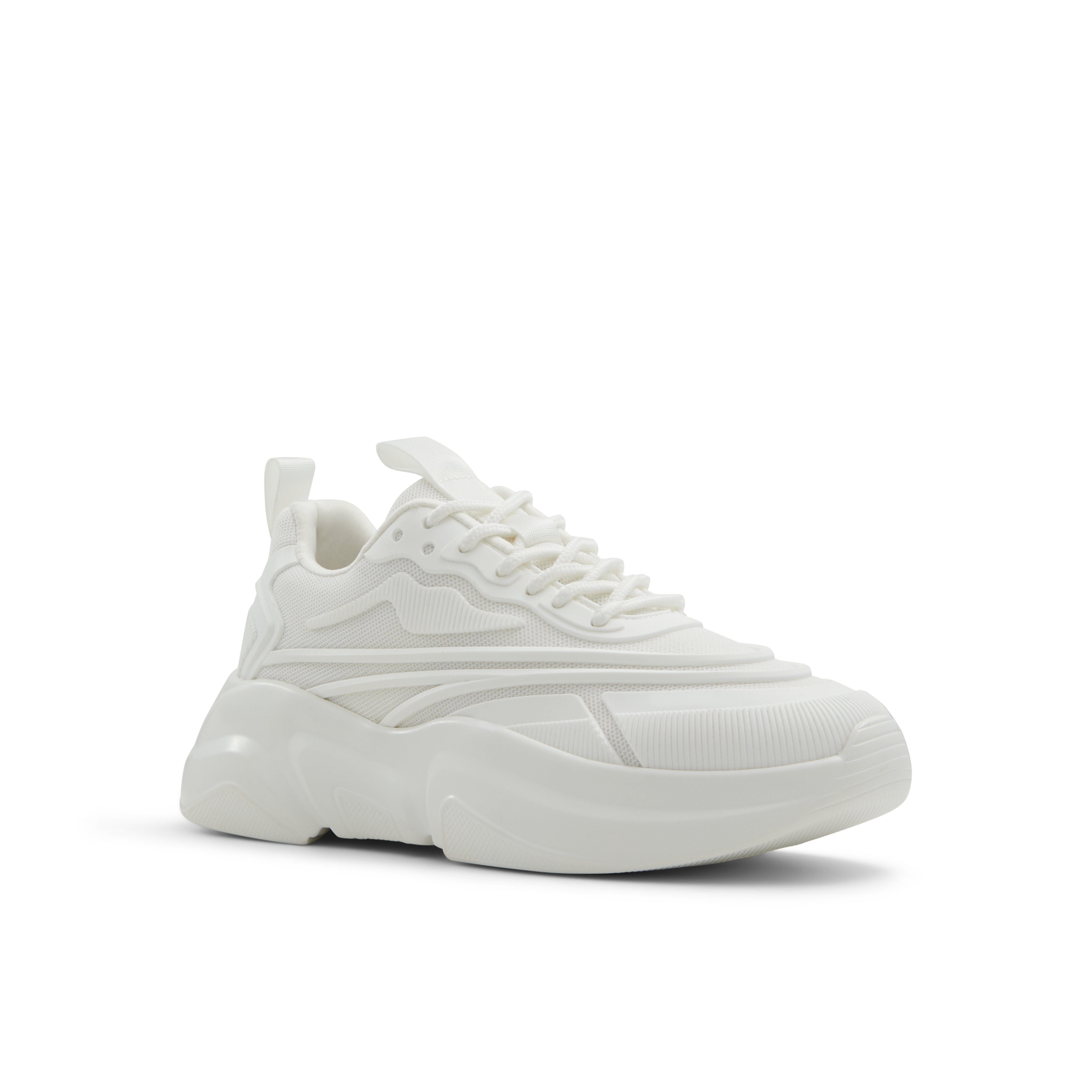 Refresh2.0 White Women's Athleisure Shoes