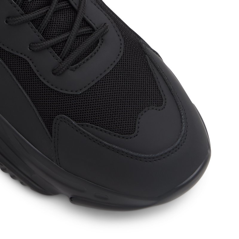 Black sneaker with black sole online
