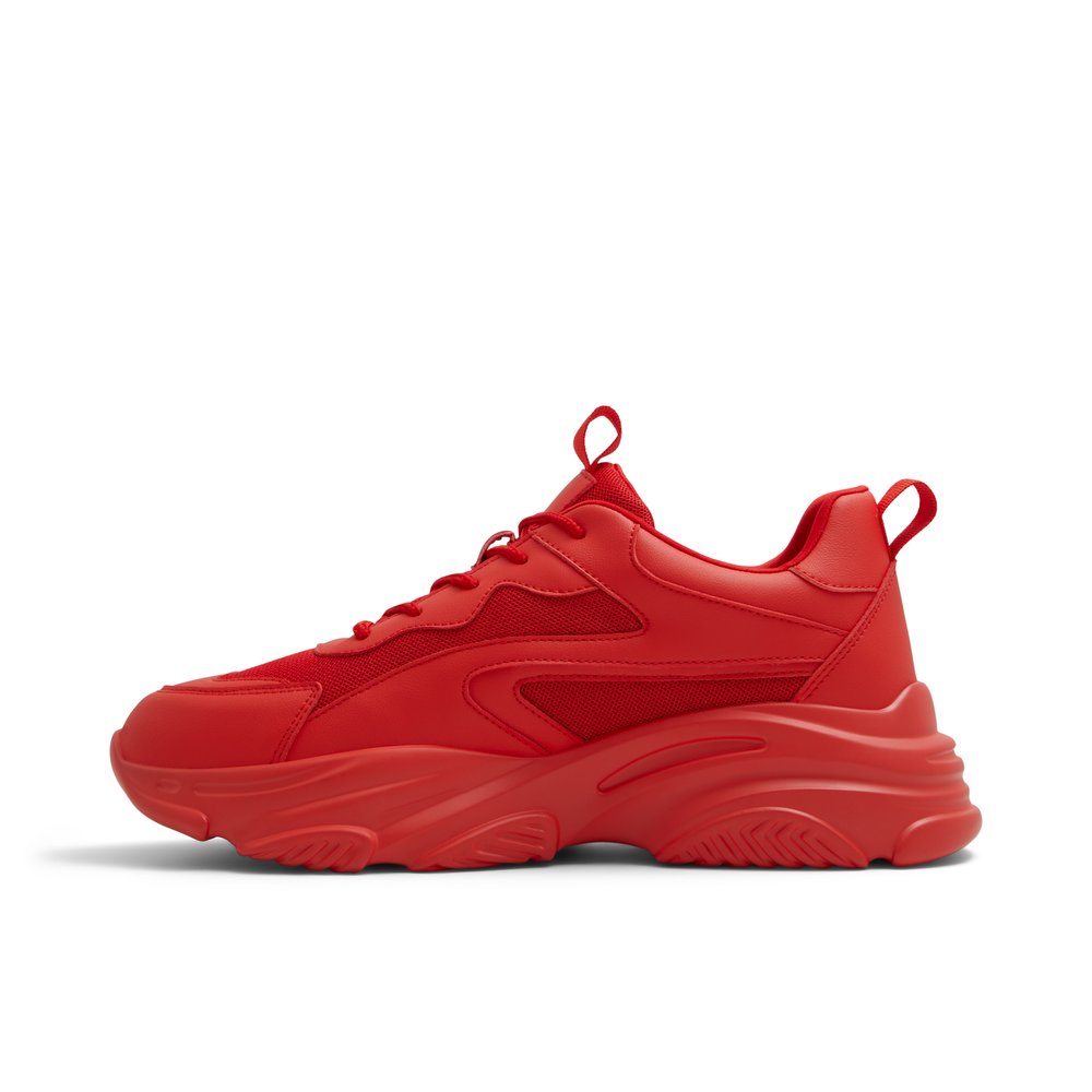 Refreshh_h Red Men's Athleisure Shoes Call It Spring Canada