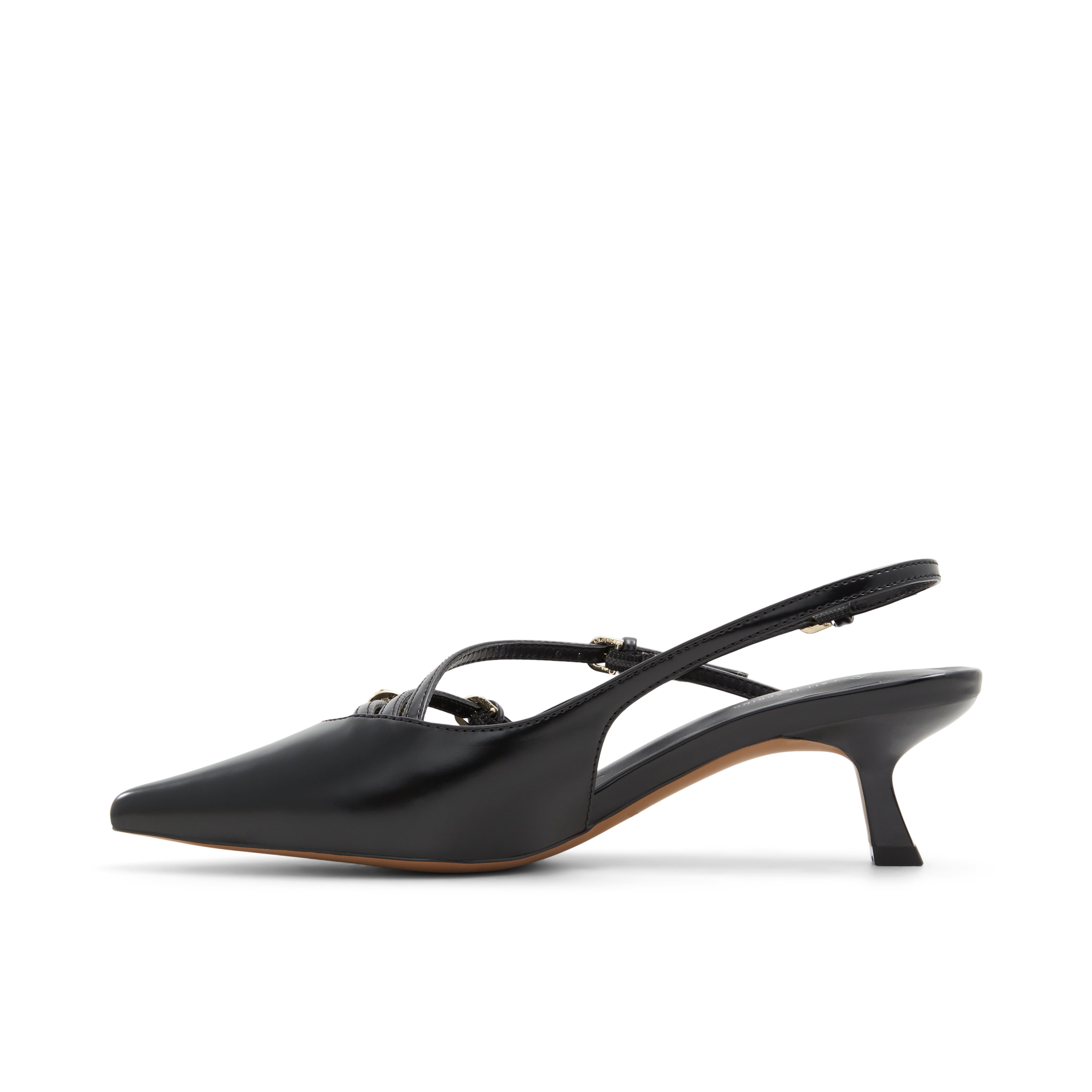 Reginna Slingback Kitten Heels