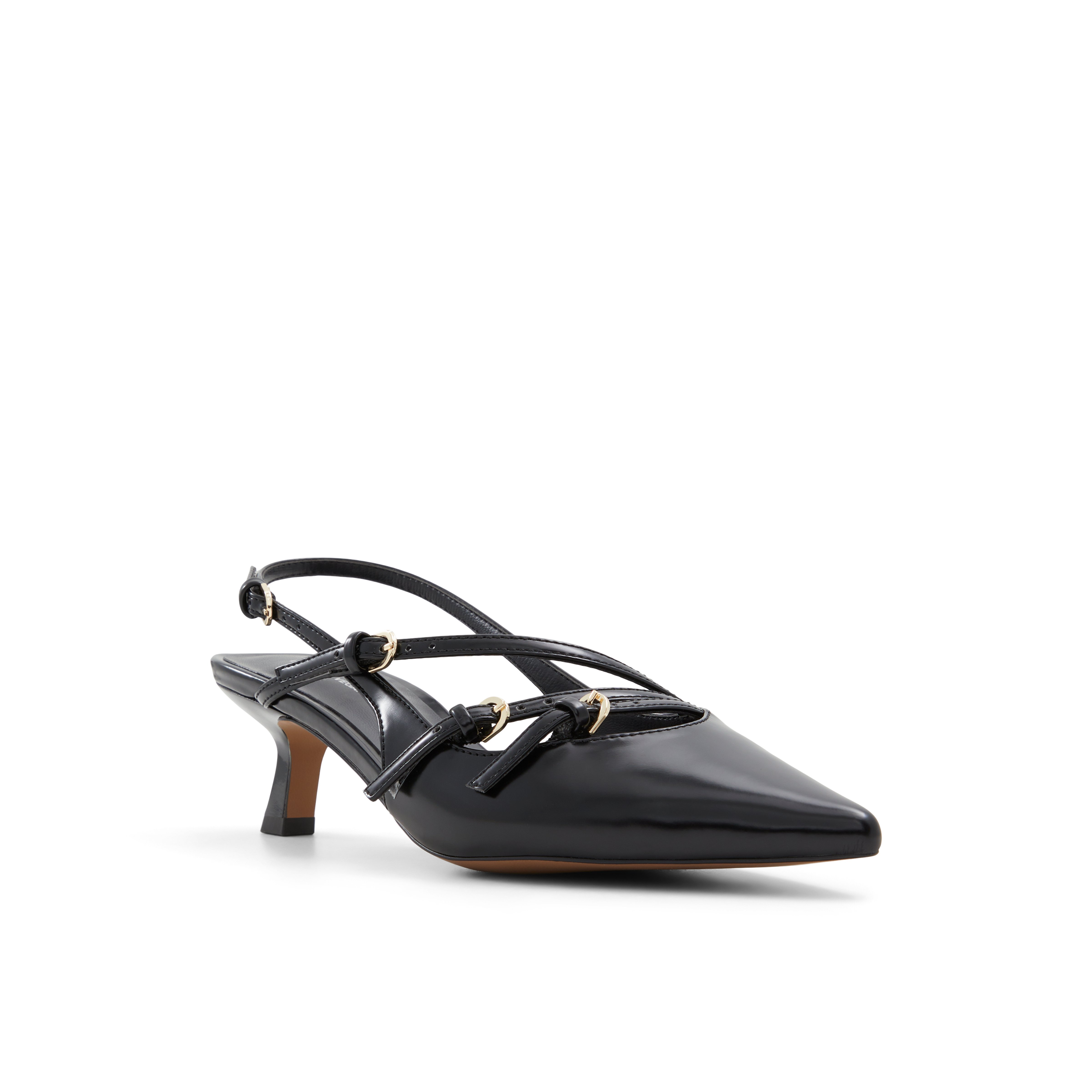 Reginna Slingback Kitten Heels