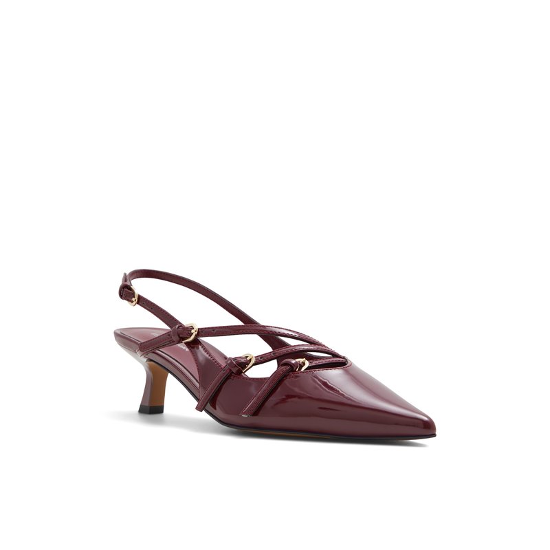 【Call It Spring】ミニヒール Reginna スリングバックパンプス セール】スリングバック 台形ヒール パンプス（パンプス