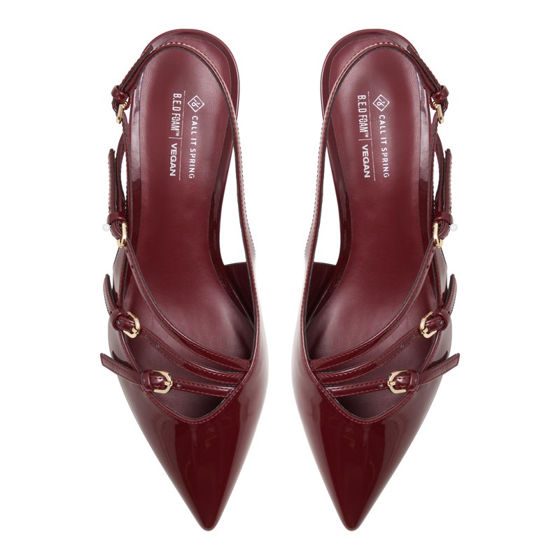 Reginna Bordo Women's Kitten heels | Call It Spring Canada