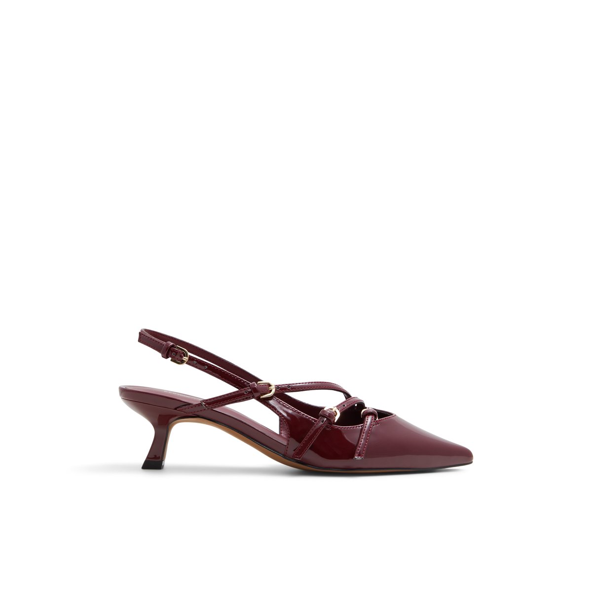 【Call It Spring】ミニヒール Reginna スリングバックパンプス reginna_red_601-002-