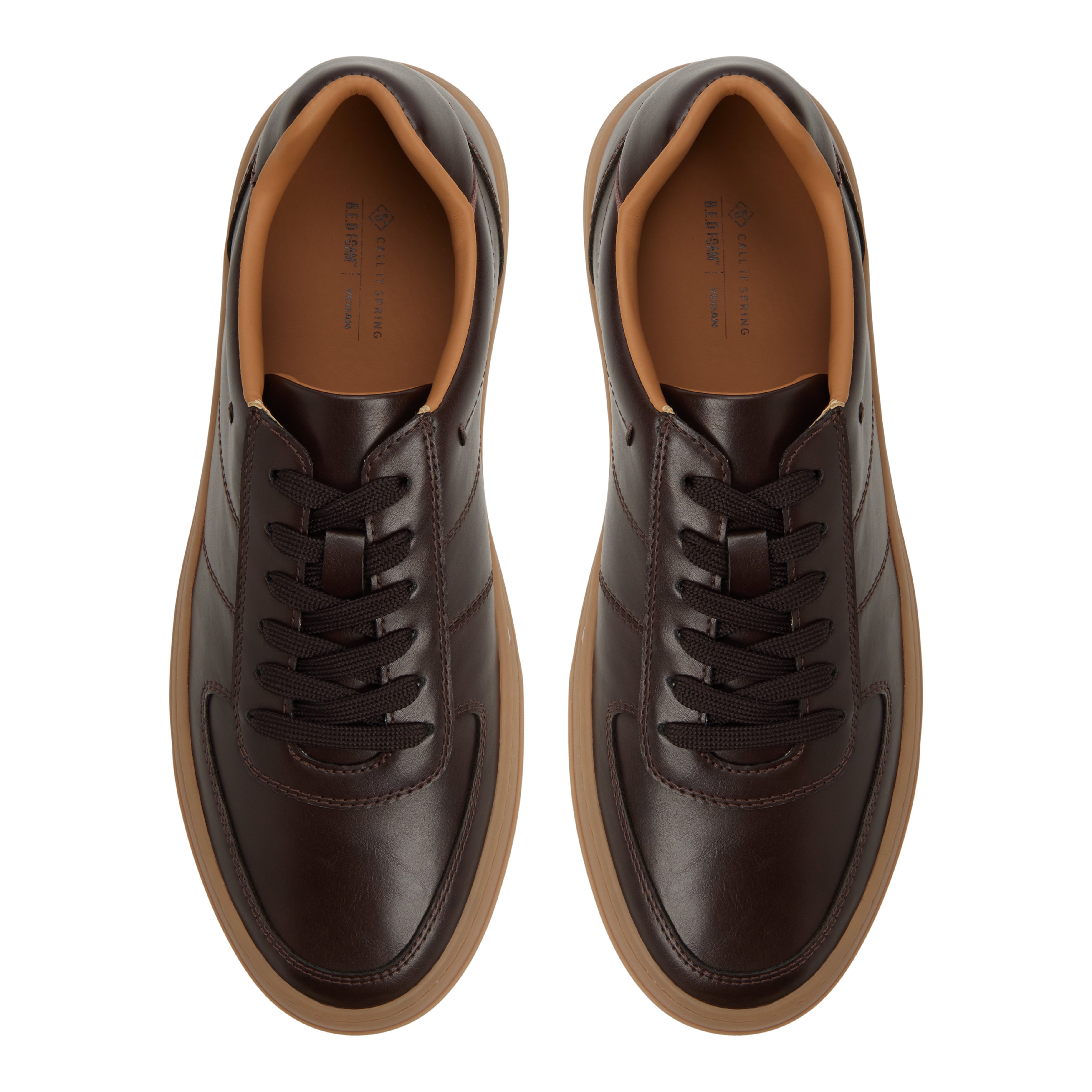 Regus Dark Brown Men's Casual Shoes