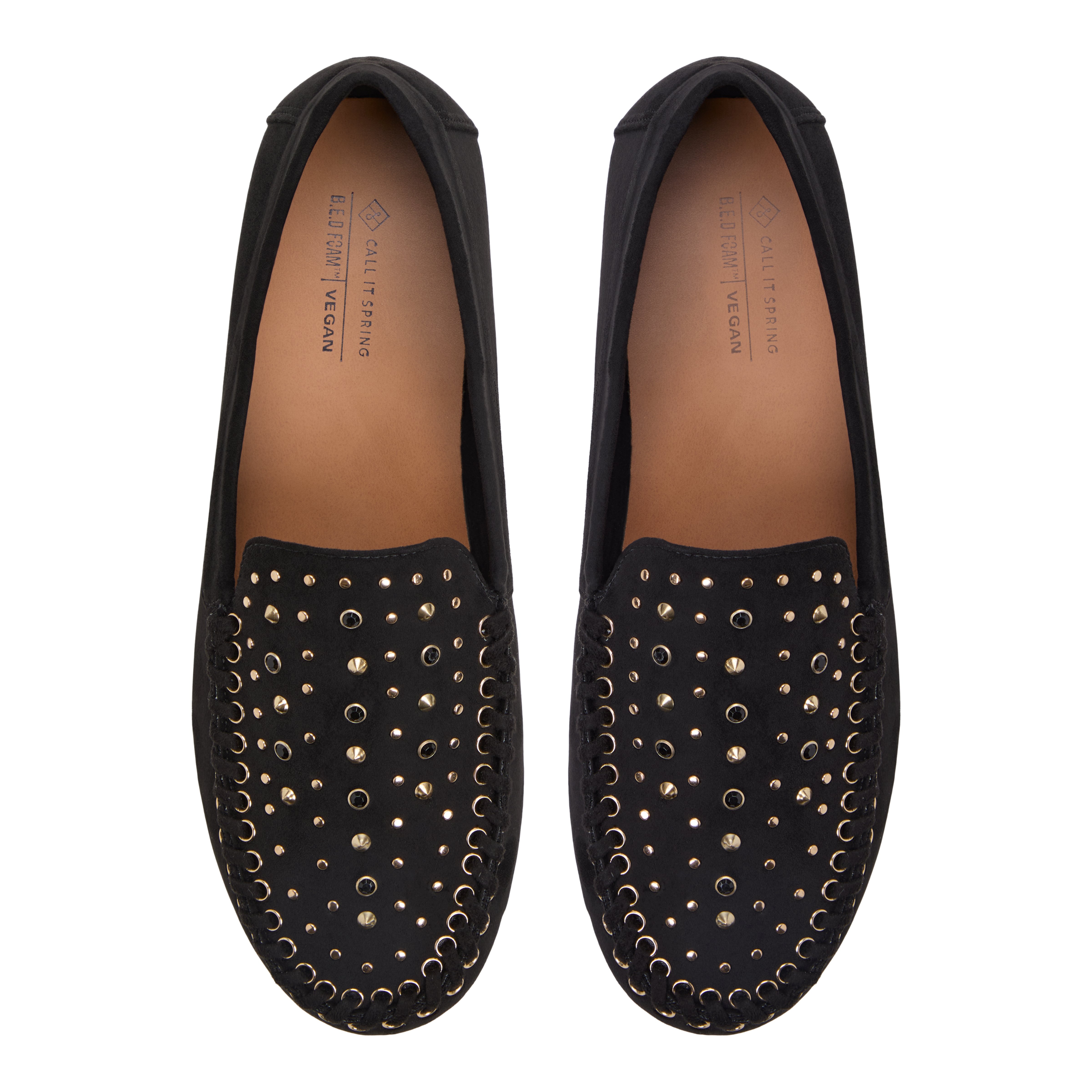 Reiko Open Black Women's Loafers
