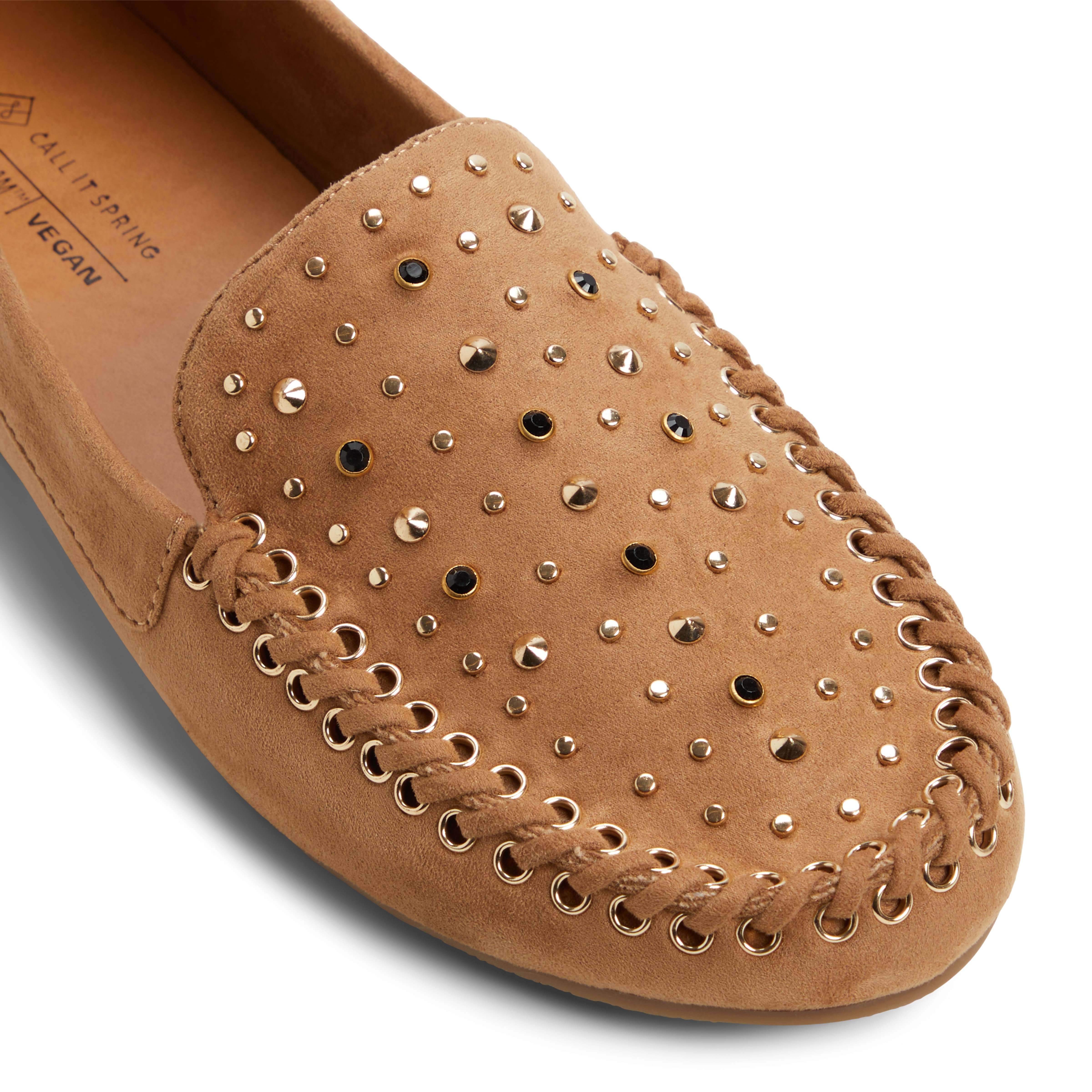 Reiko Beige Moyen Femmes Flâneurs | Boutique Spring Canada