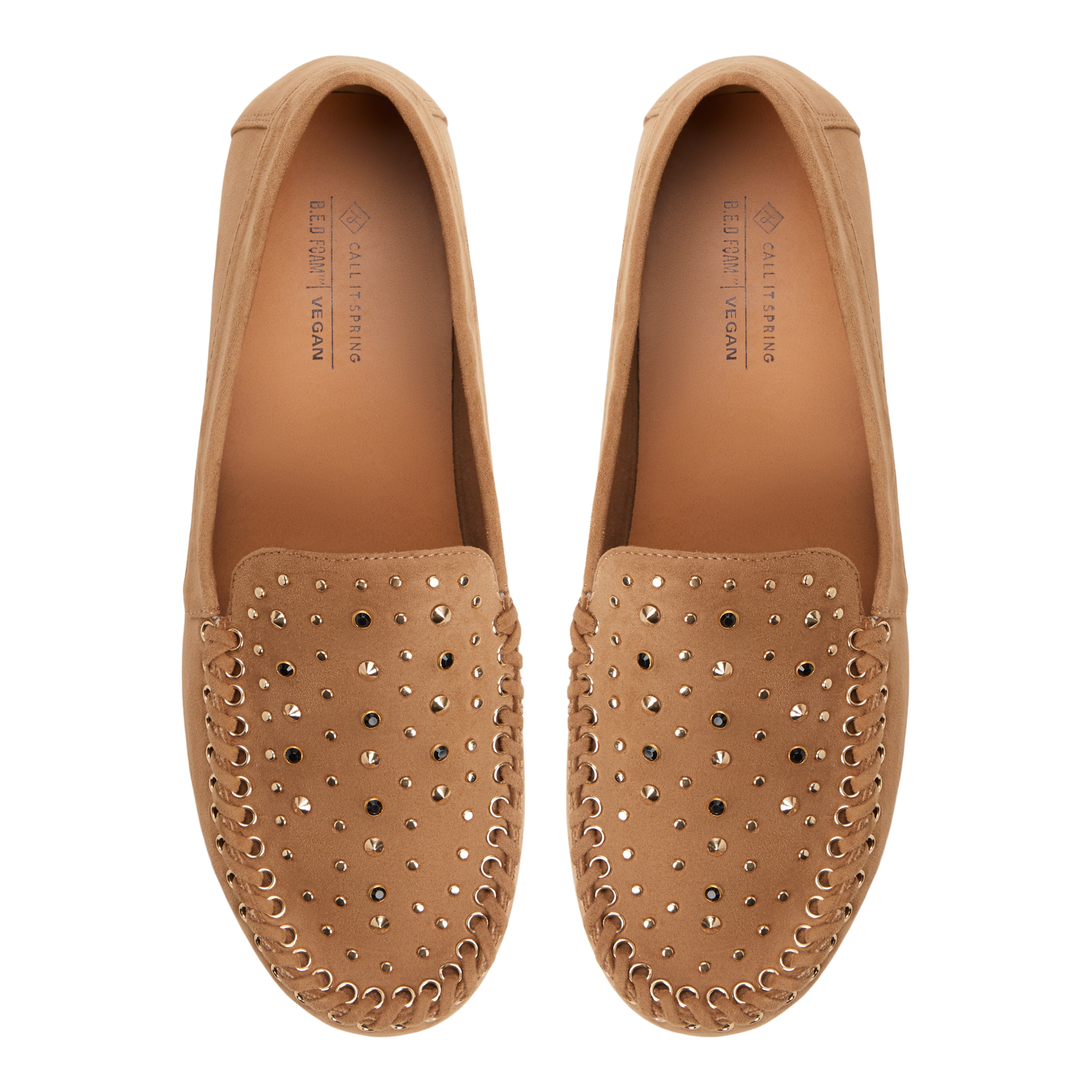 Reiko Medium Beige Women's Loafers
