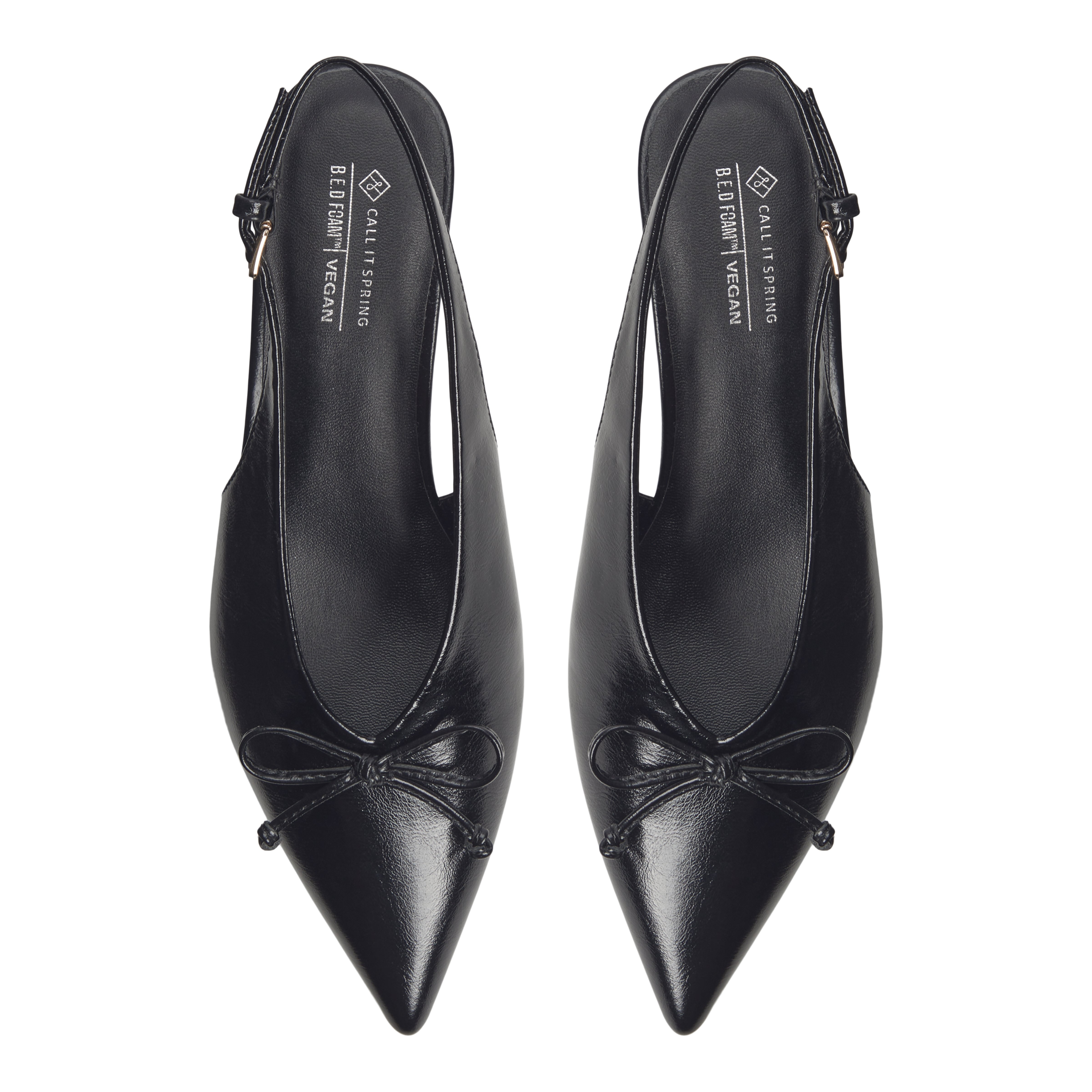 Reinaa Black Women's Kitten heels