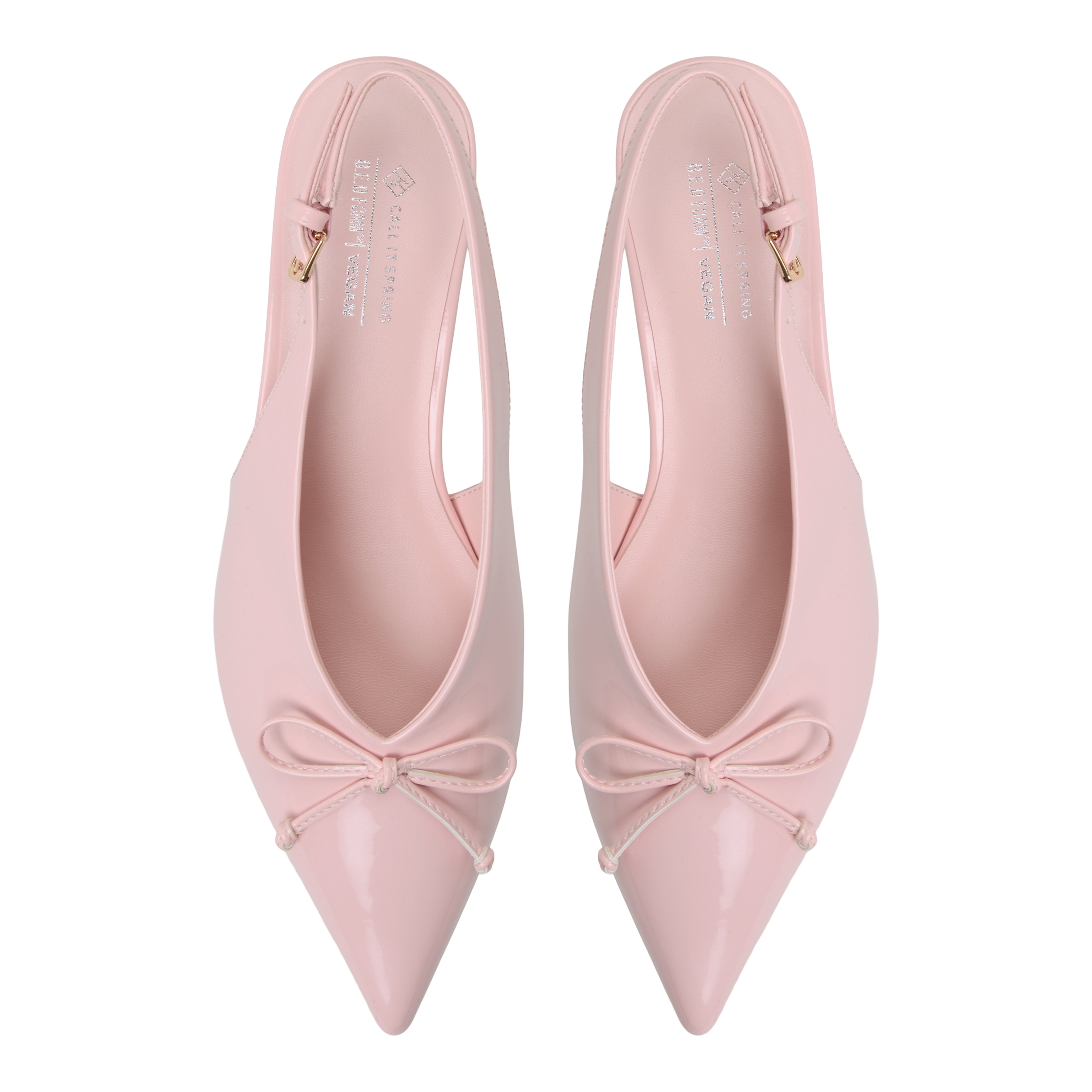 Reinaa Light Pink Women's Kitten heels