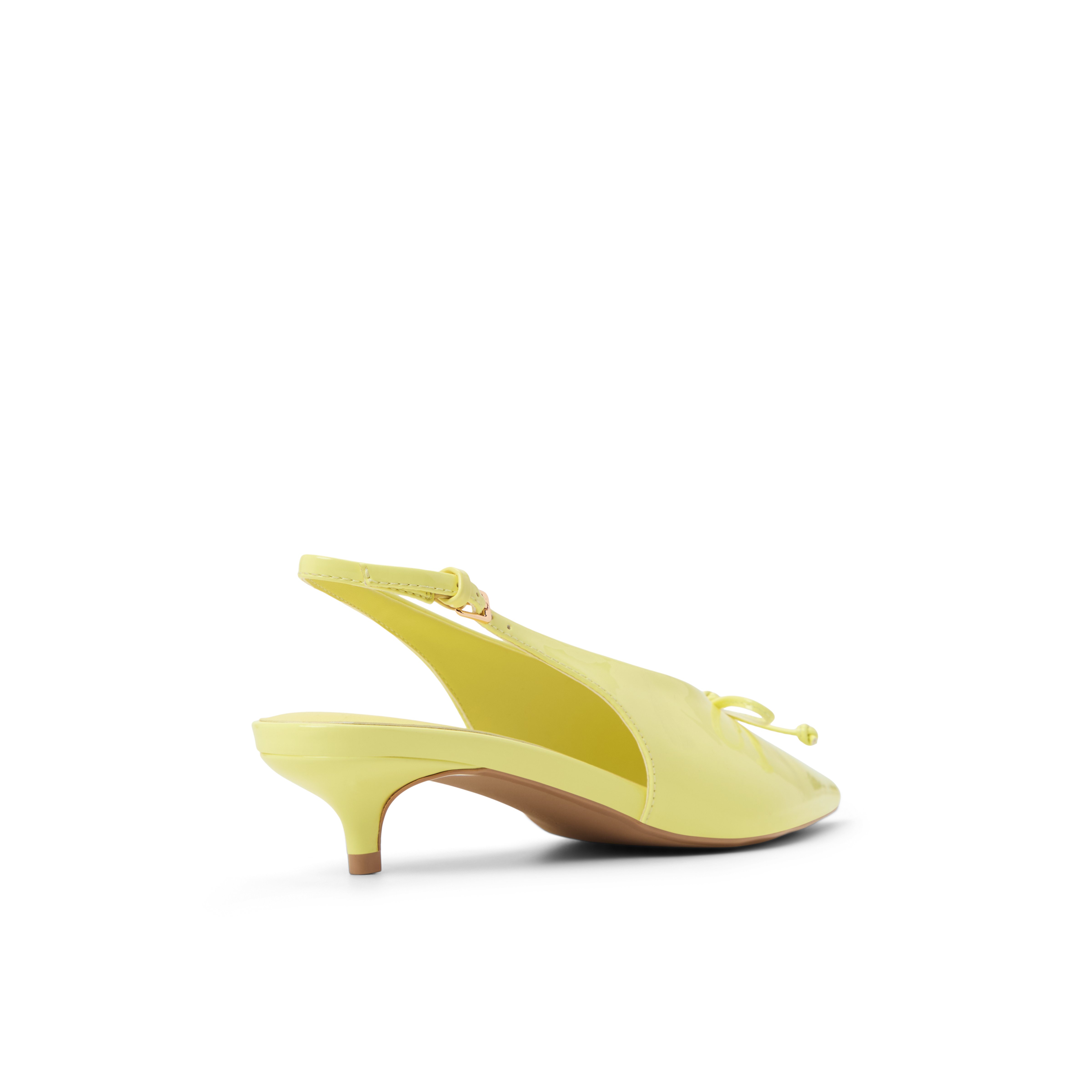 Reinaa Light Yellow Women's Kitten heels