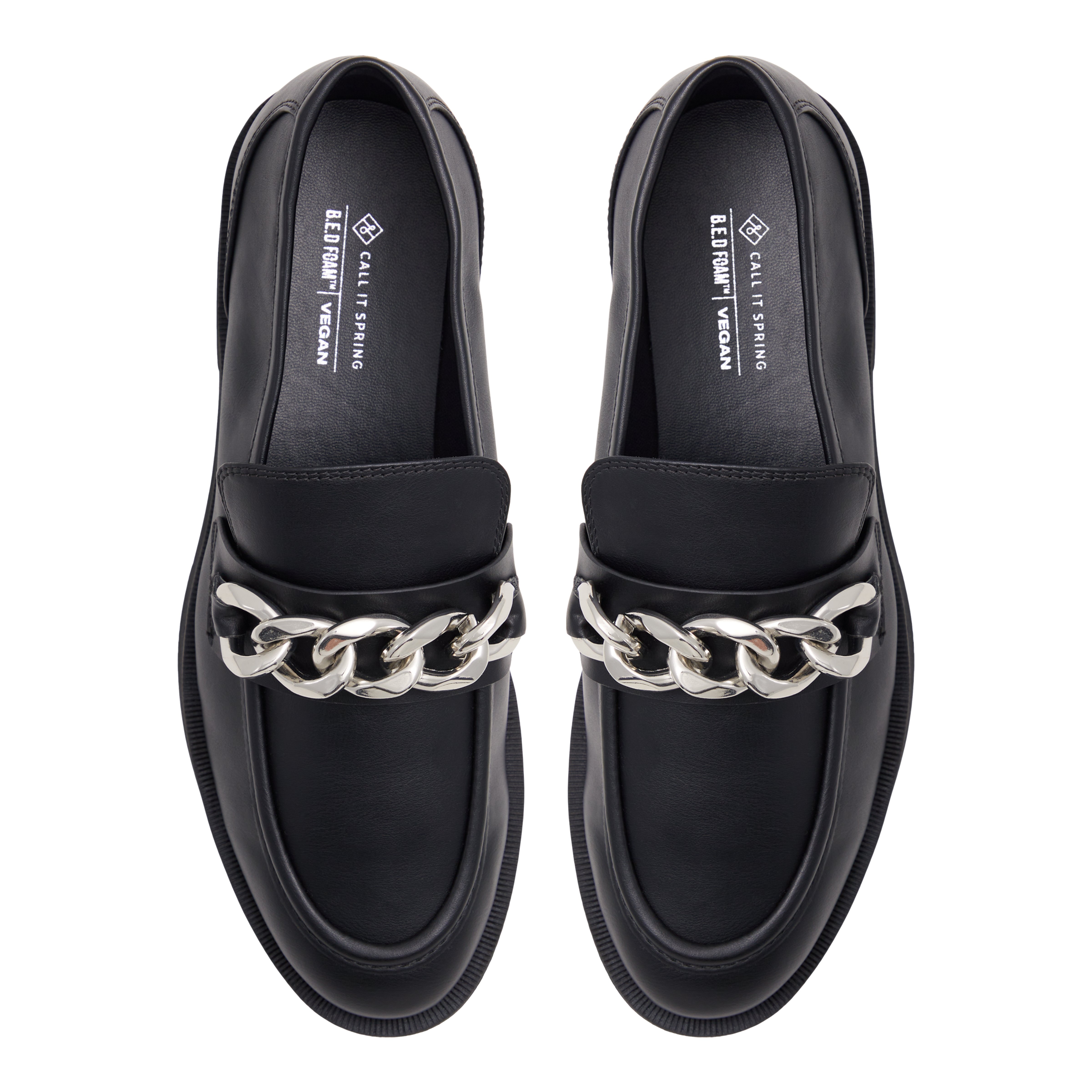 Remmie Chunky penny loafers