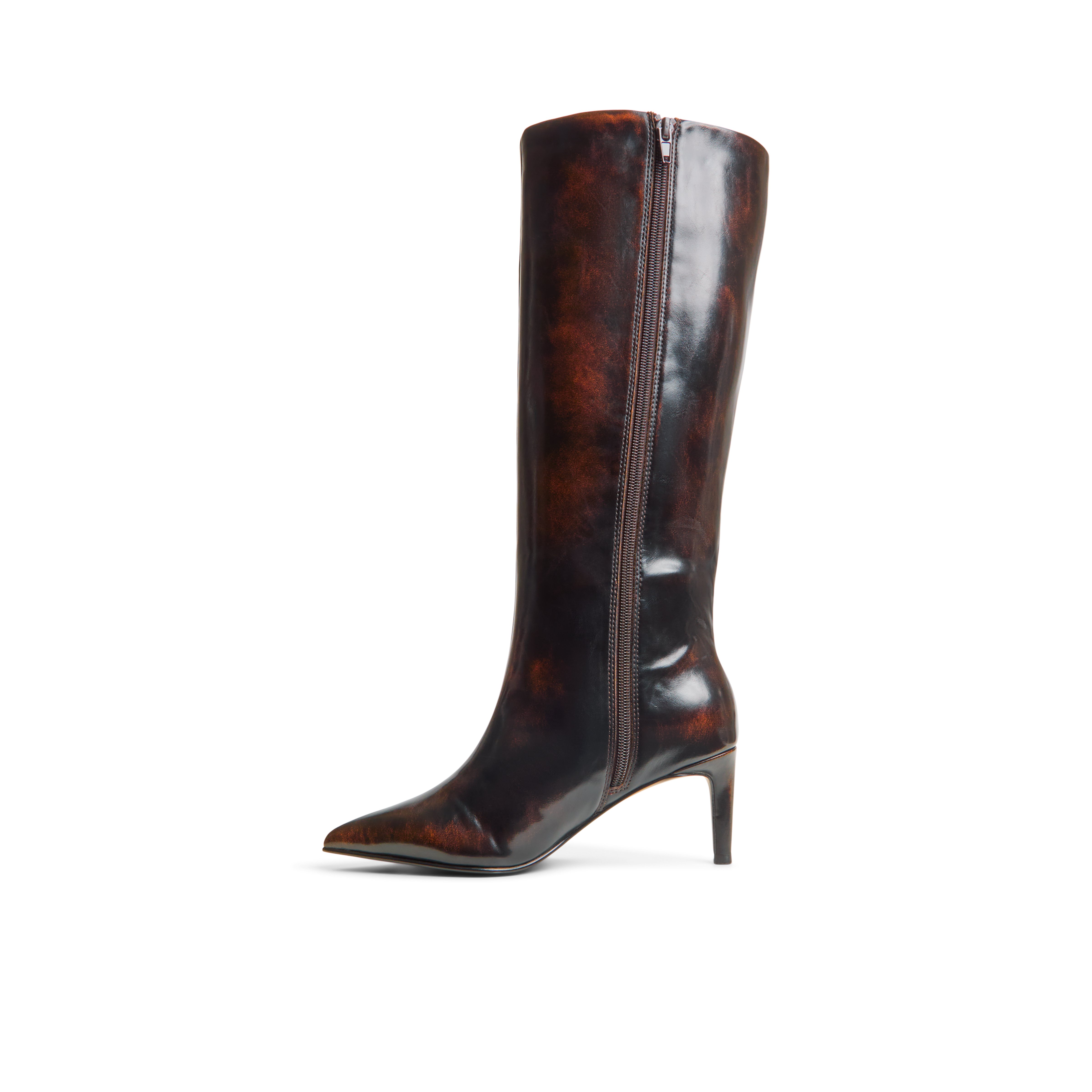 Rhodde Low-mid Heel Tall Boots