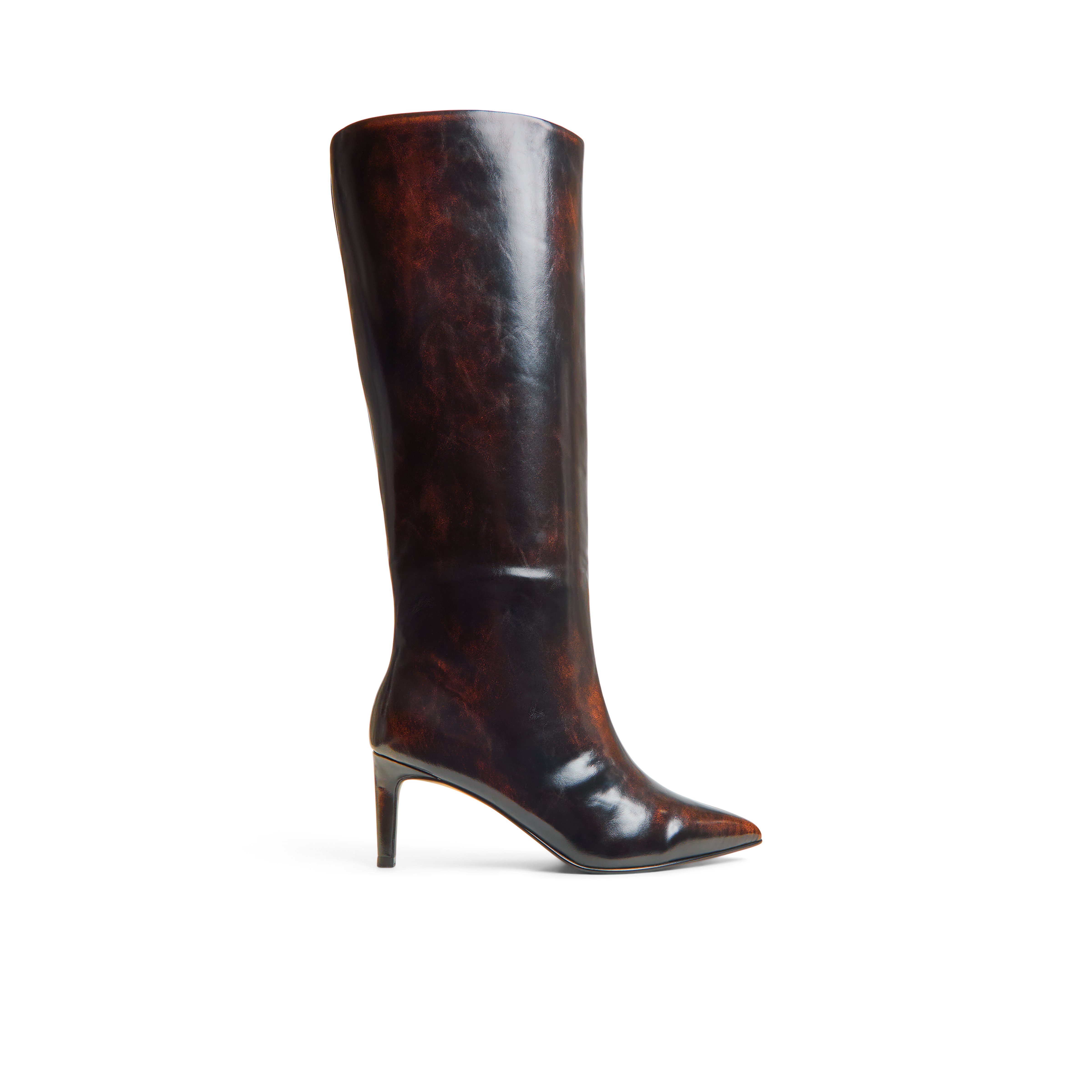 Rhodde Low-mid Heel Tall Boots