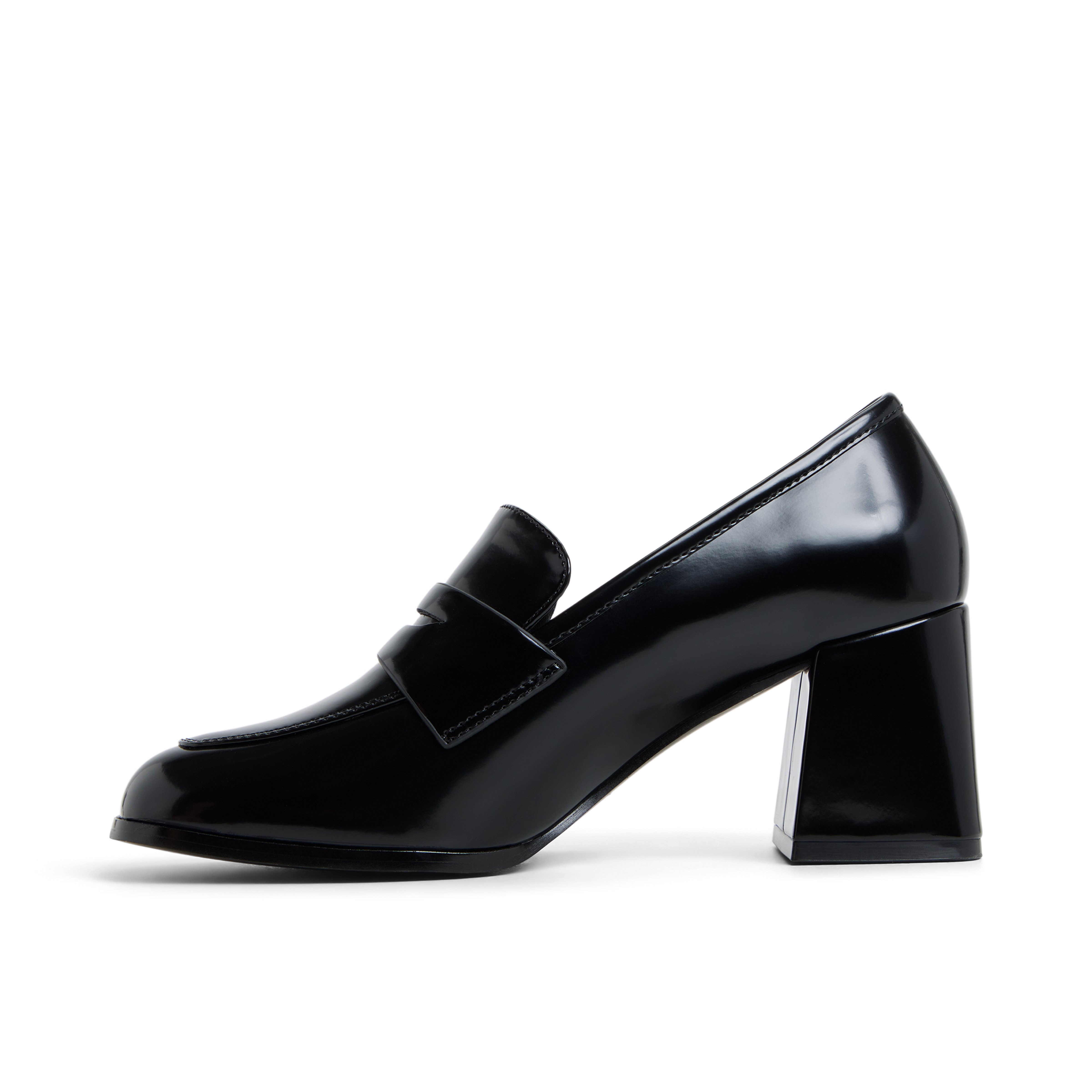 Riaa Noir Femmes Talons blocs | Boutique Spring Canada