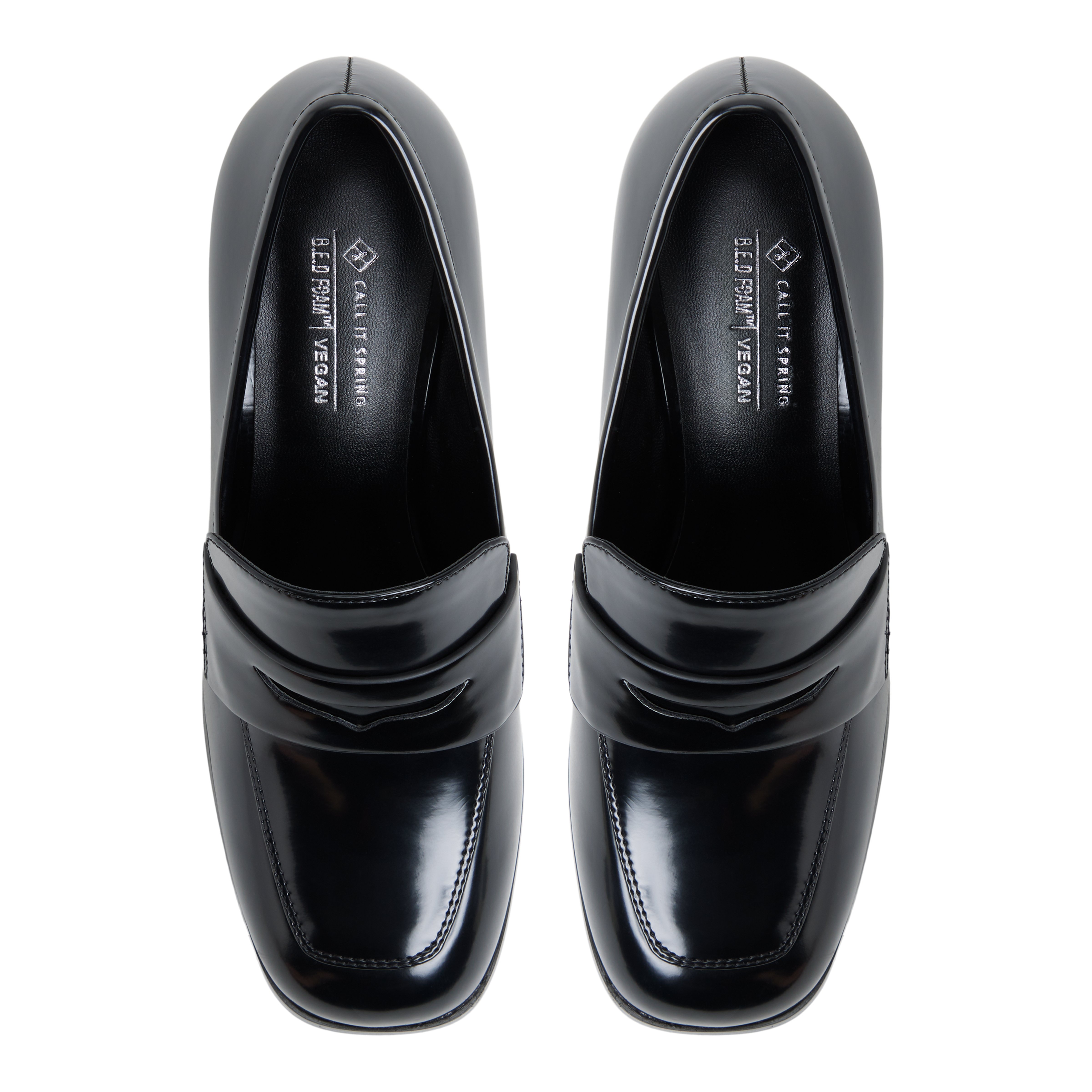 Riaa Black Women's Block Heels