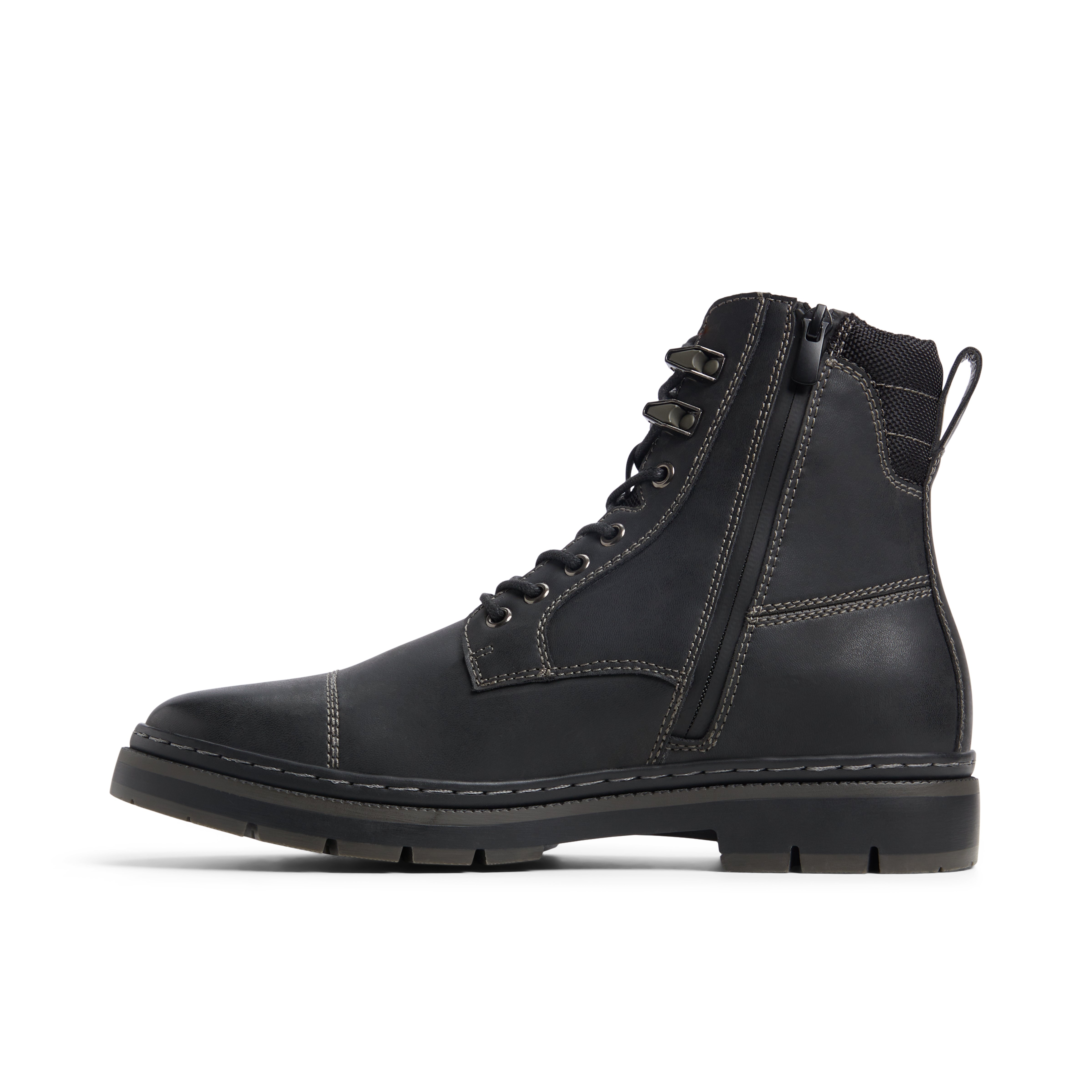 Ridgemont Black Men's Lace-up Boots