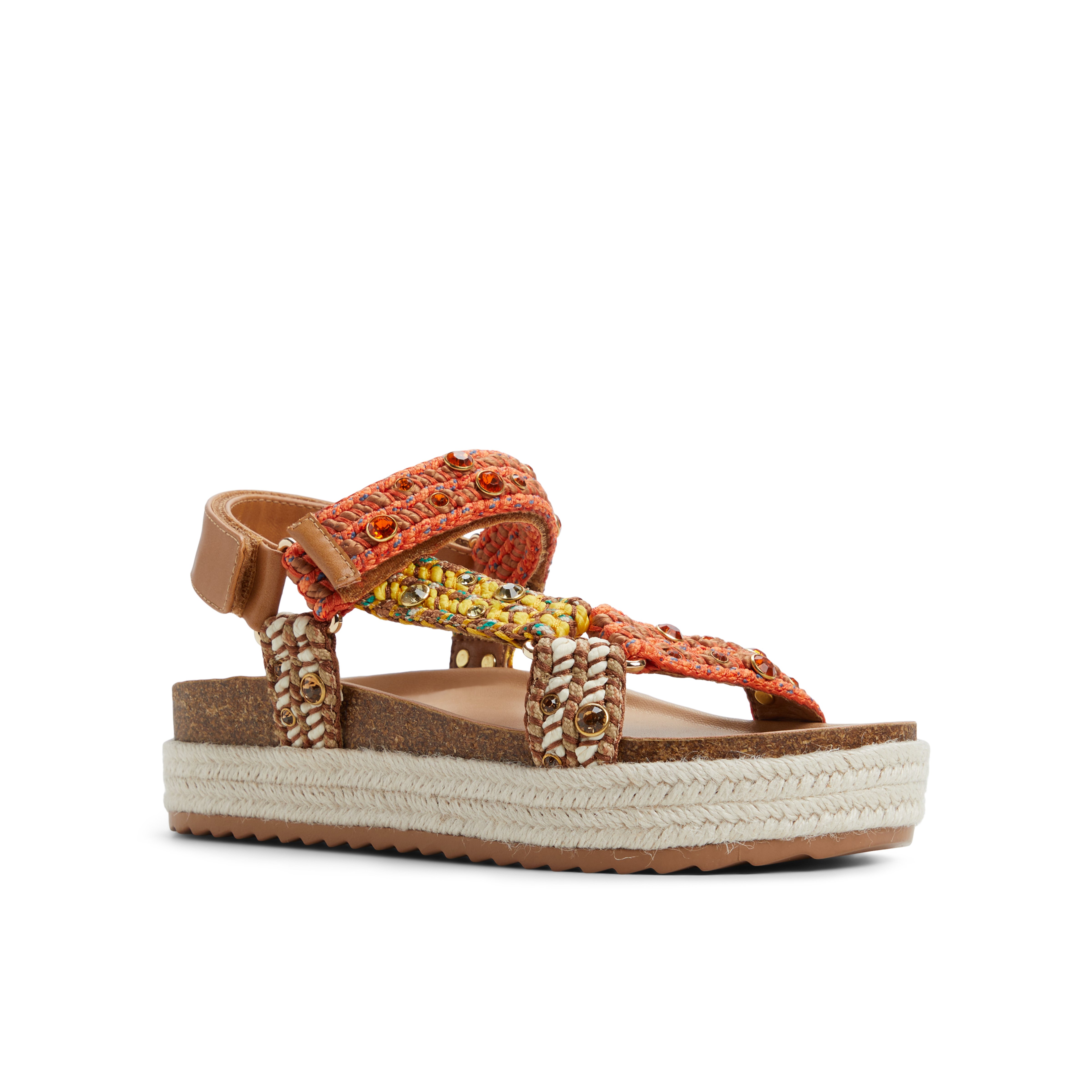 Riia Autre Orange Femmes Styles de festival | Boutique Spring Canada