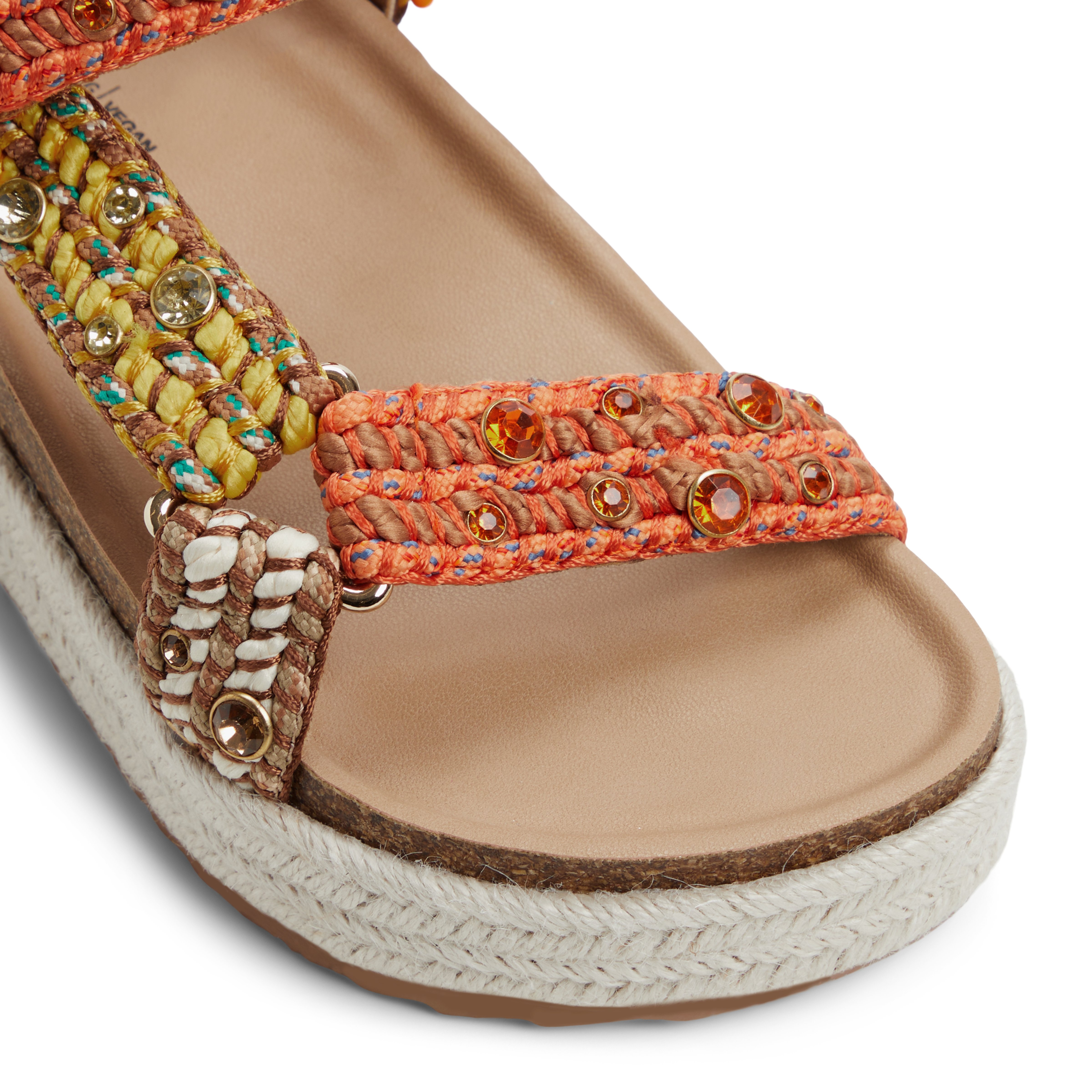 Riia Autre Orange Femmes Styles de festival | Boutique Spring Canada
