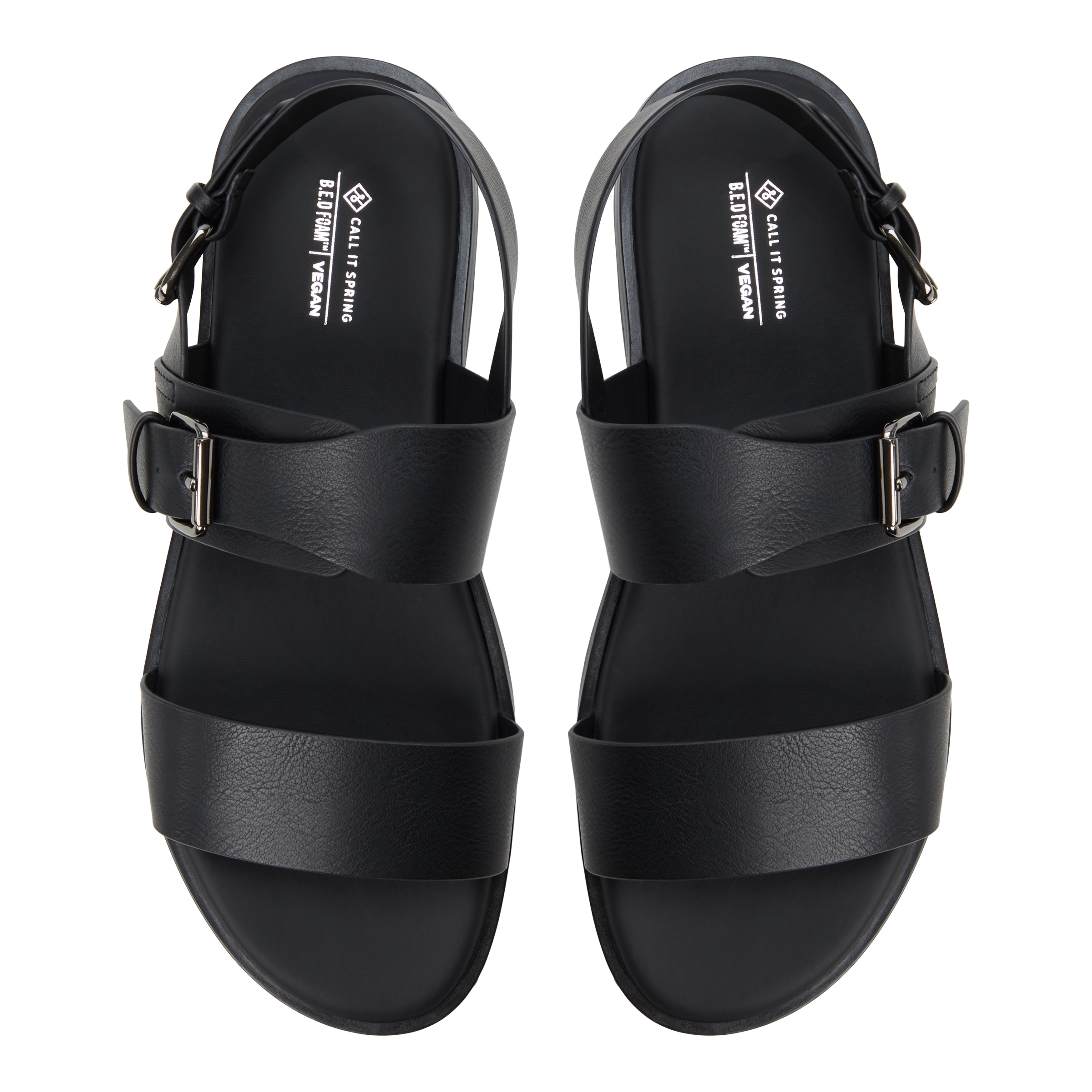 Rinaldi Black Men's Sandals