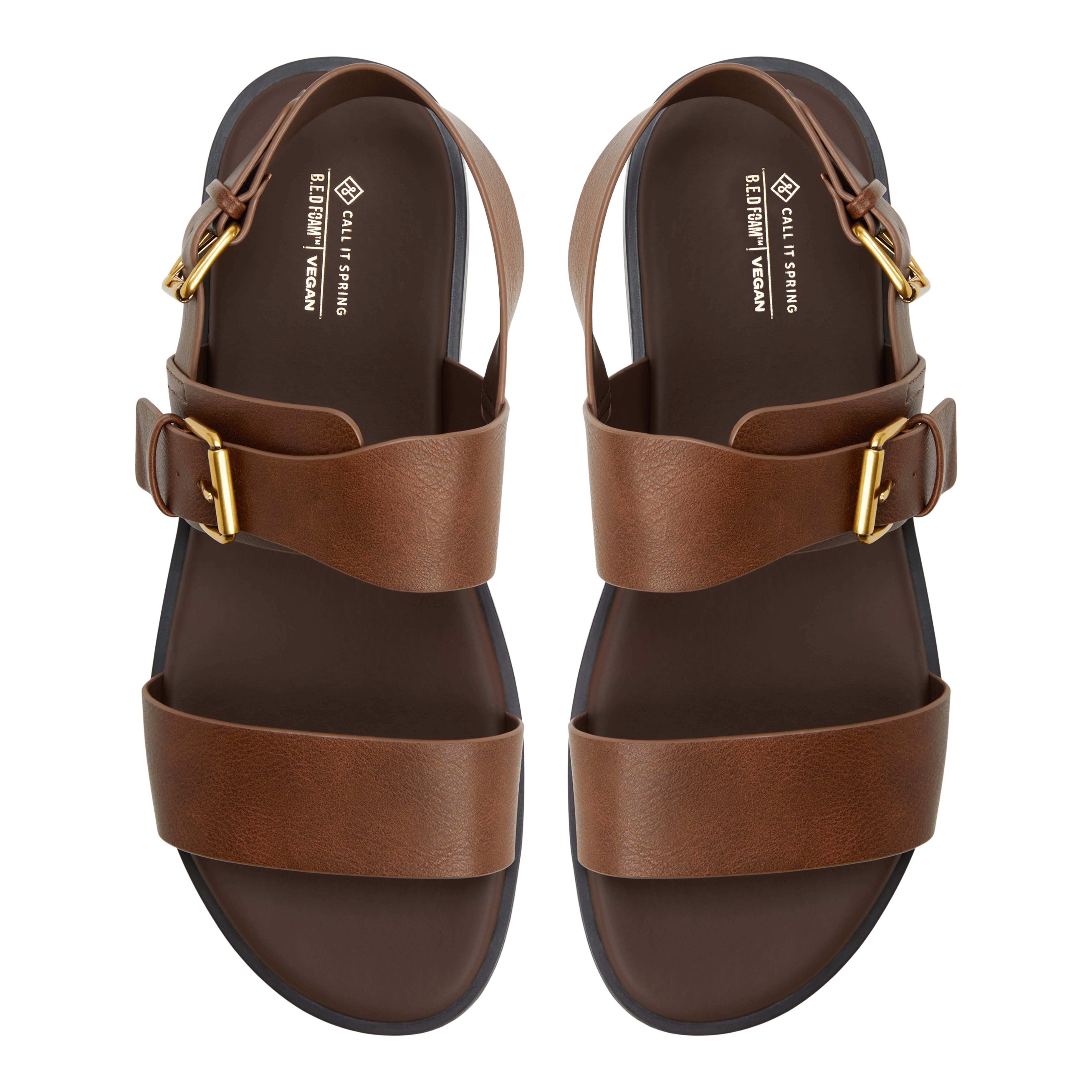 Rinaldi Cognac Men's Sandals