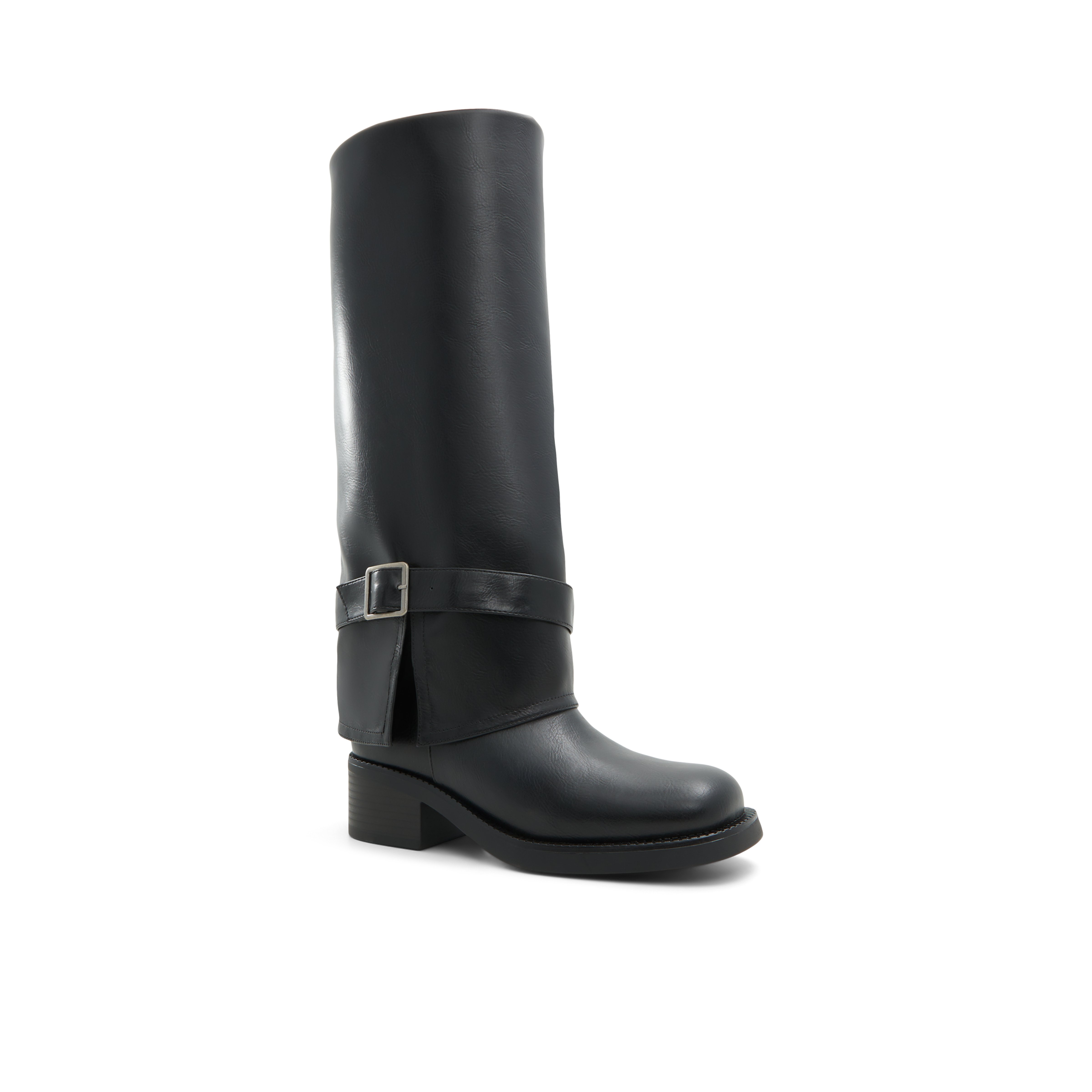 Rodeo Black Women's Knee-high Boots