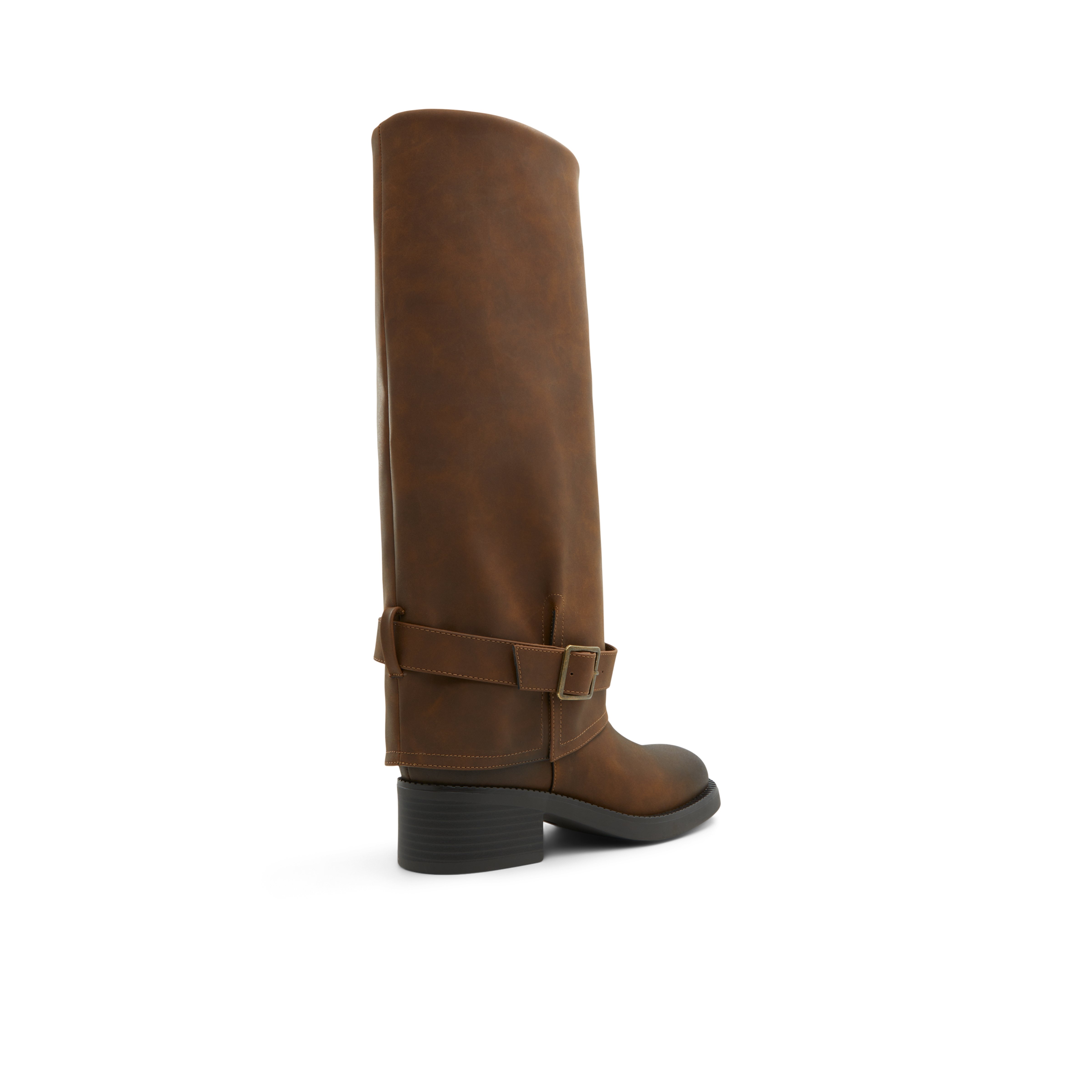 Rodeo Moto Tall Boots - Block Heel