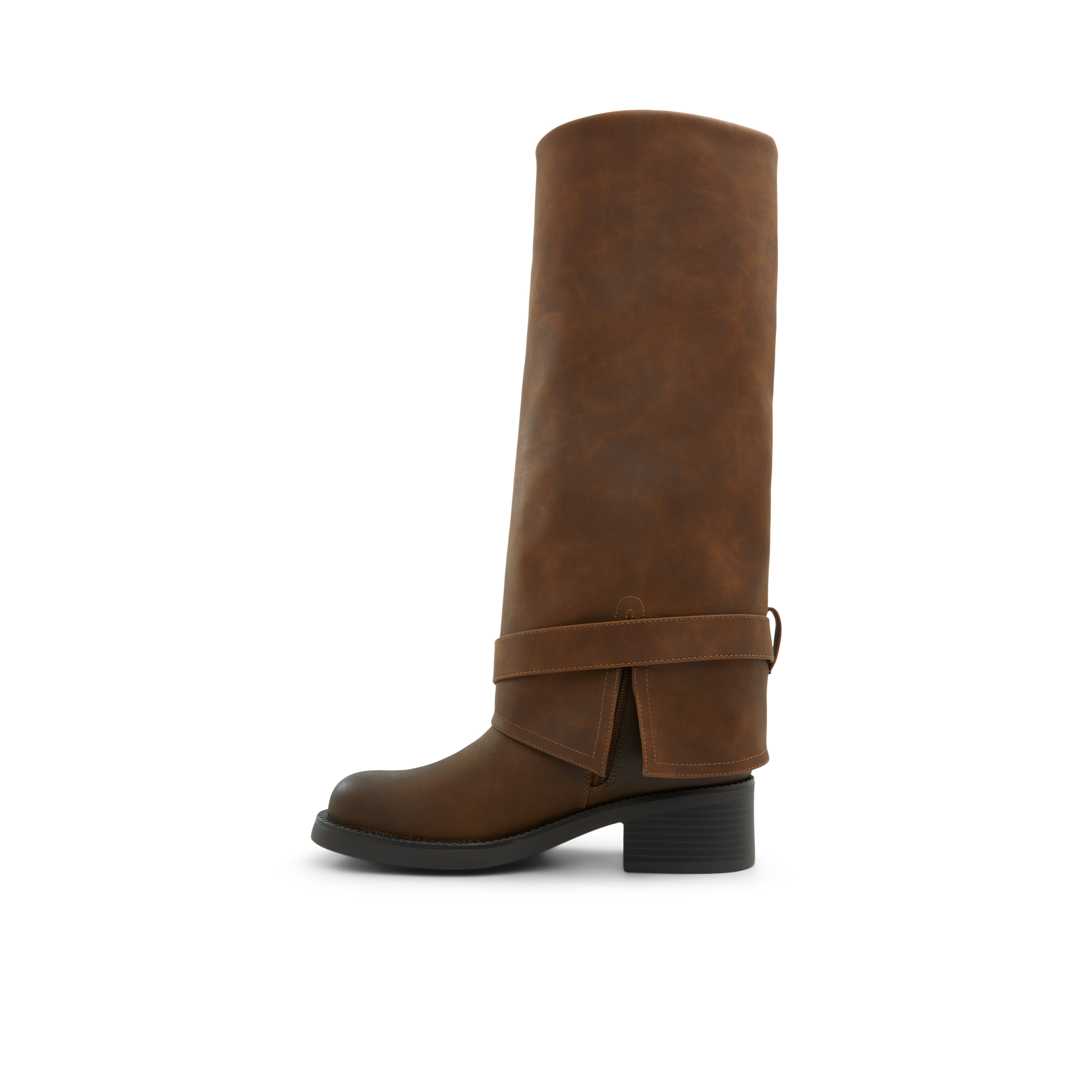 Rodeo Moto Tall Boots - Block Heel