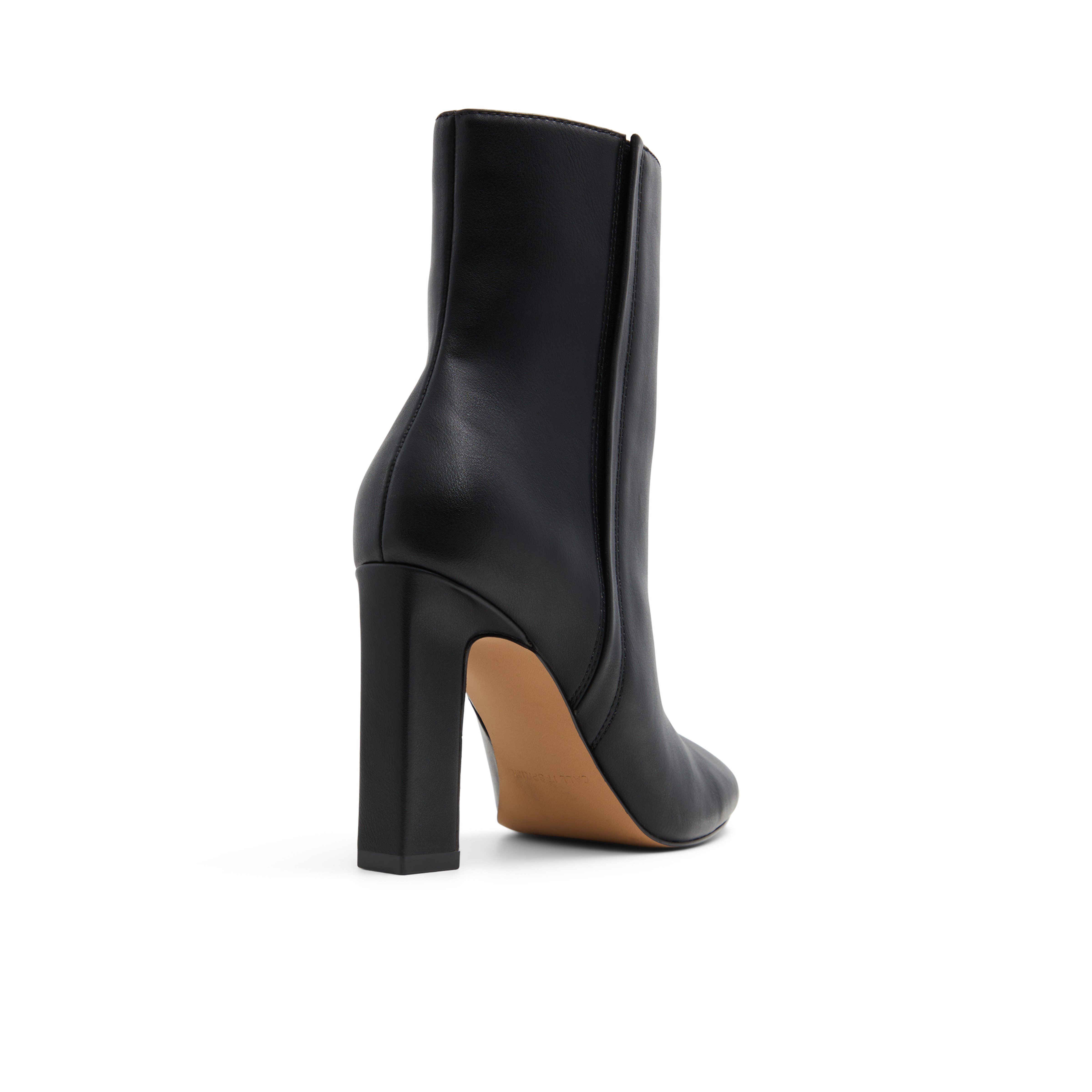 Romane Block Heel Ankle Boots