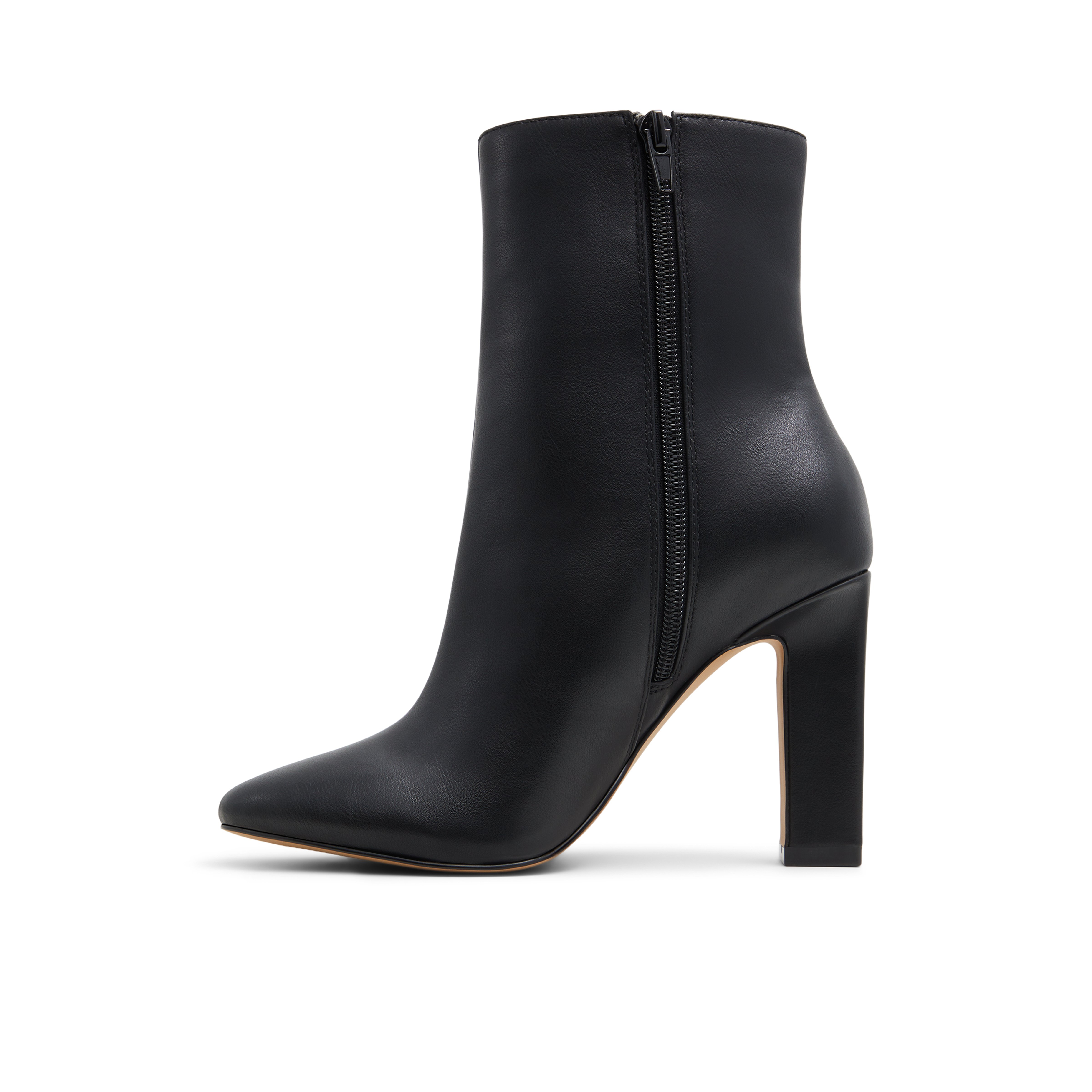 Romane Block Heel Ankle Boots